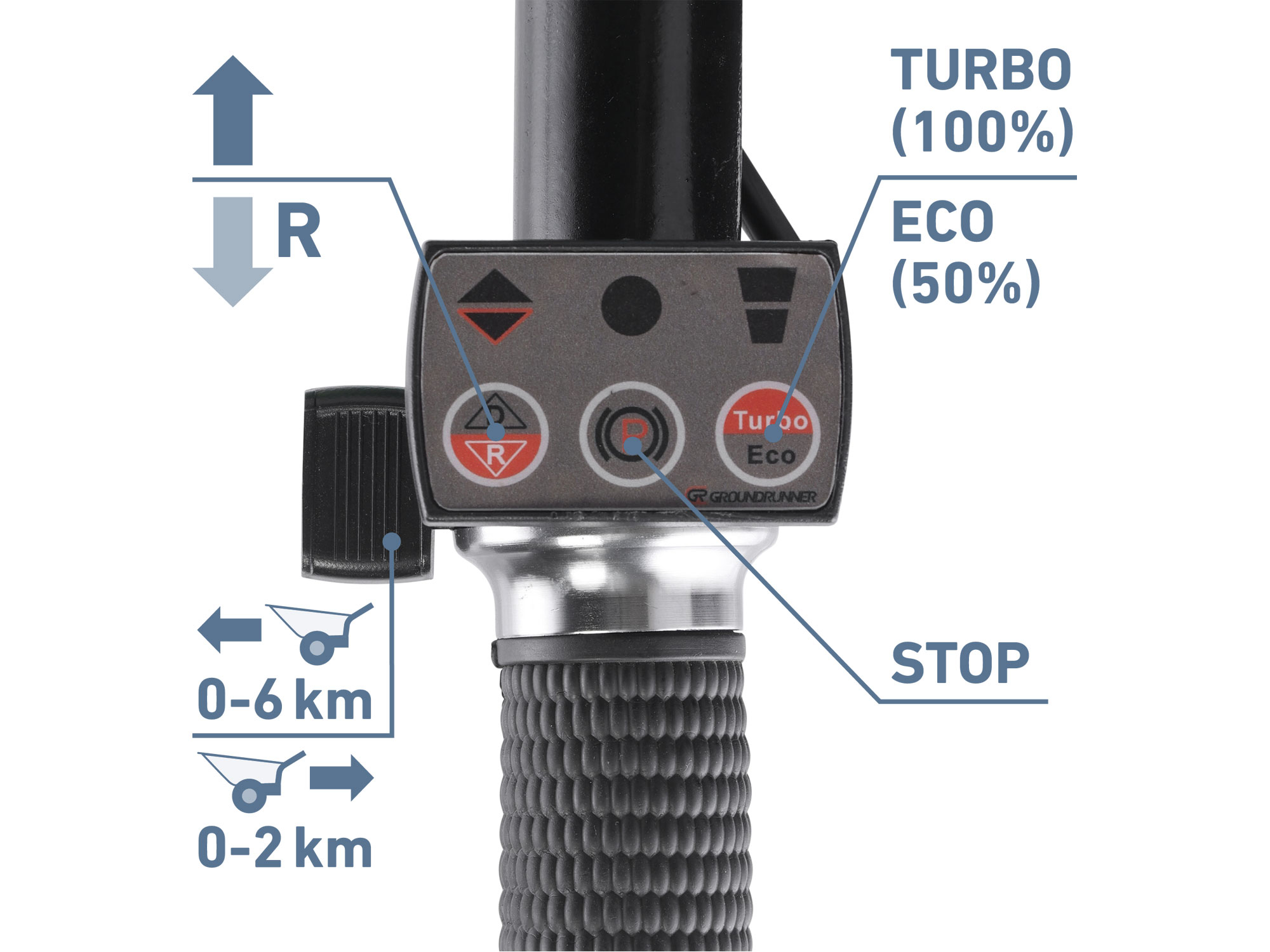 kolečko aku SHARE20V, 150kg, 80l, bez baterie a nabíječky