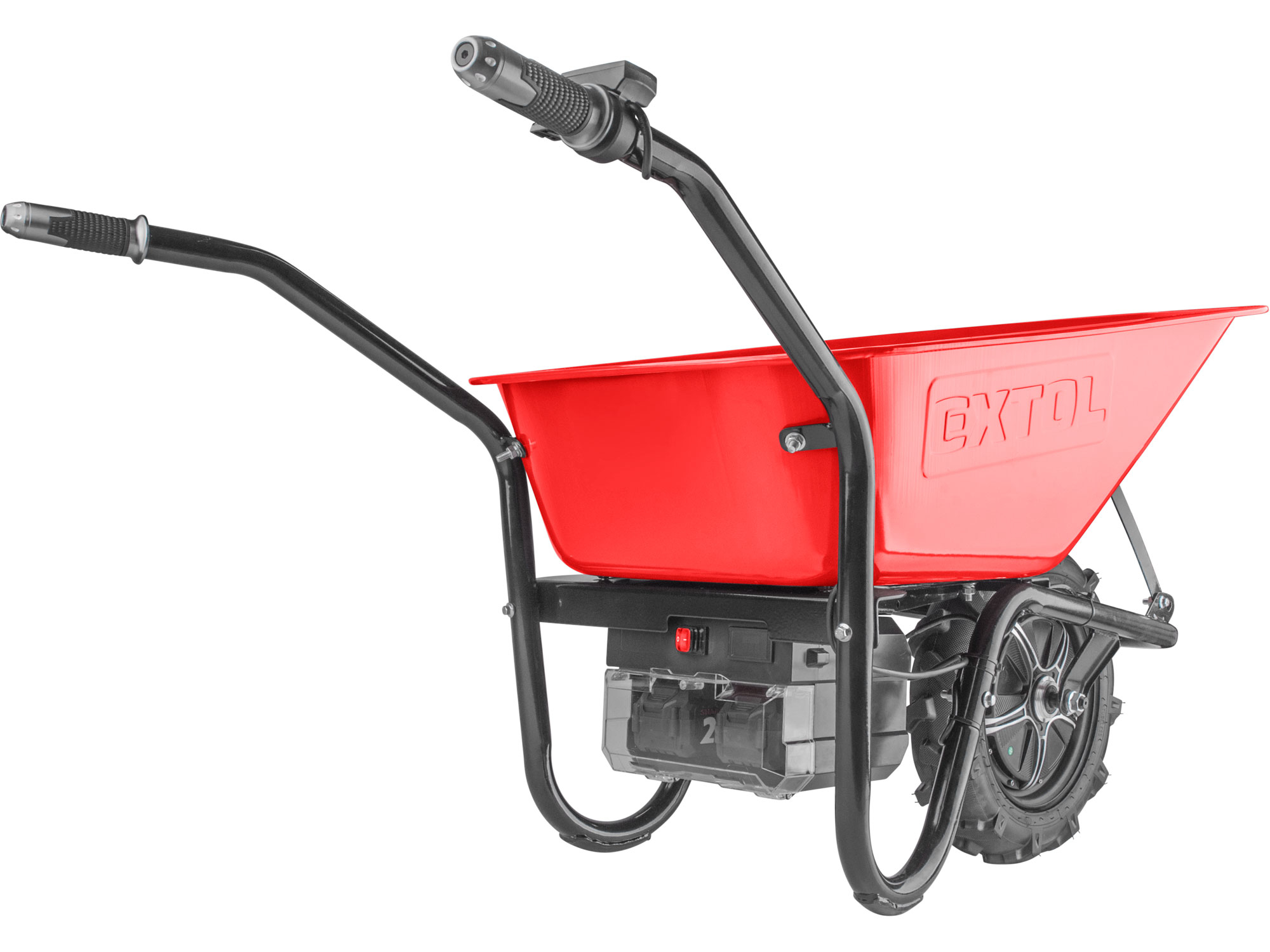 kolečko aku SHARE20V, 150kg, 80l, bez baterie a nabíječky