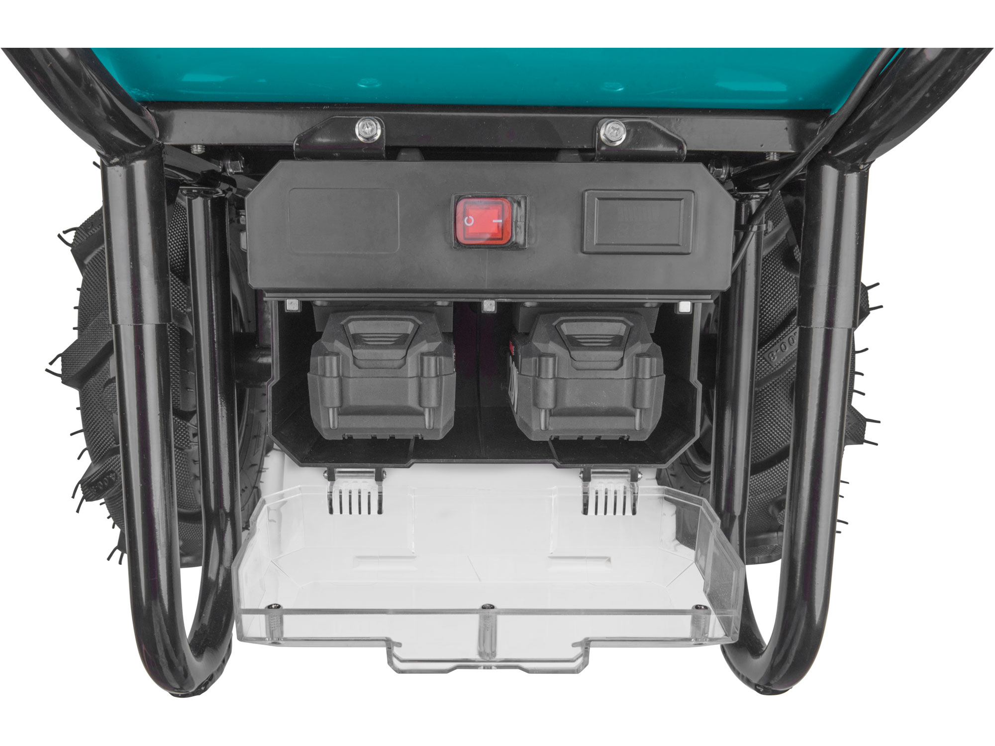 kolečko dvoukolák s převodovkou aku SHARE20V, 260kg, 100l, bez baterie a nabíječky