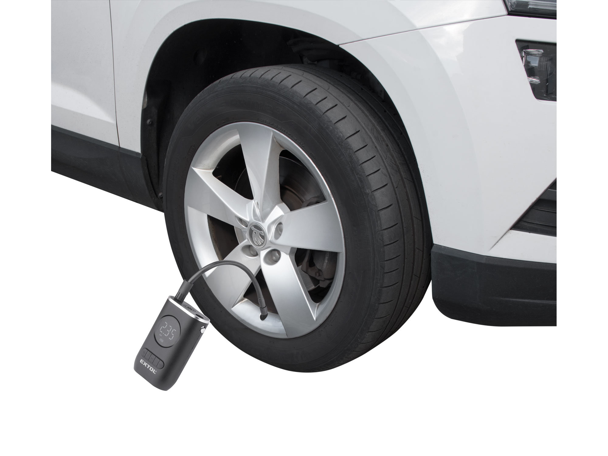 kompresor aku, 10,8bar, USB nabíjení