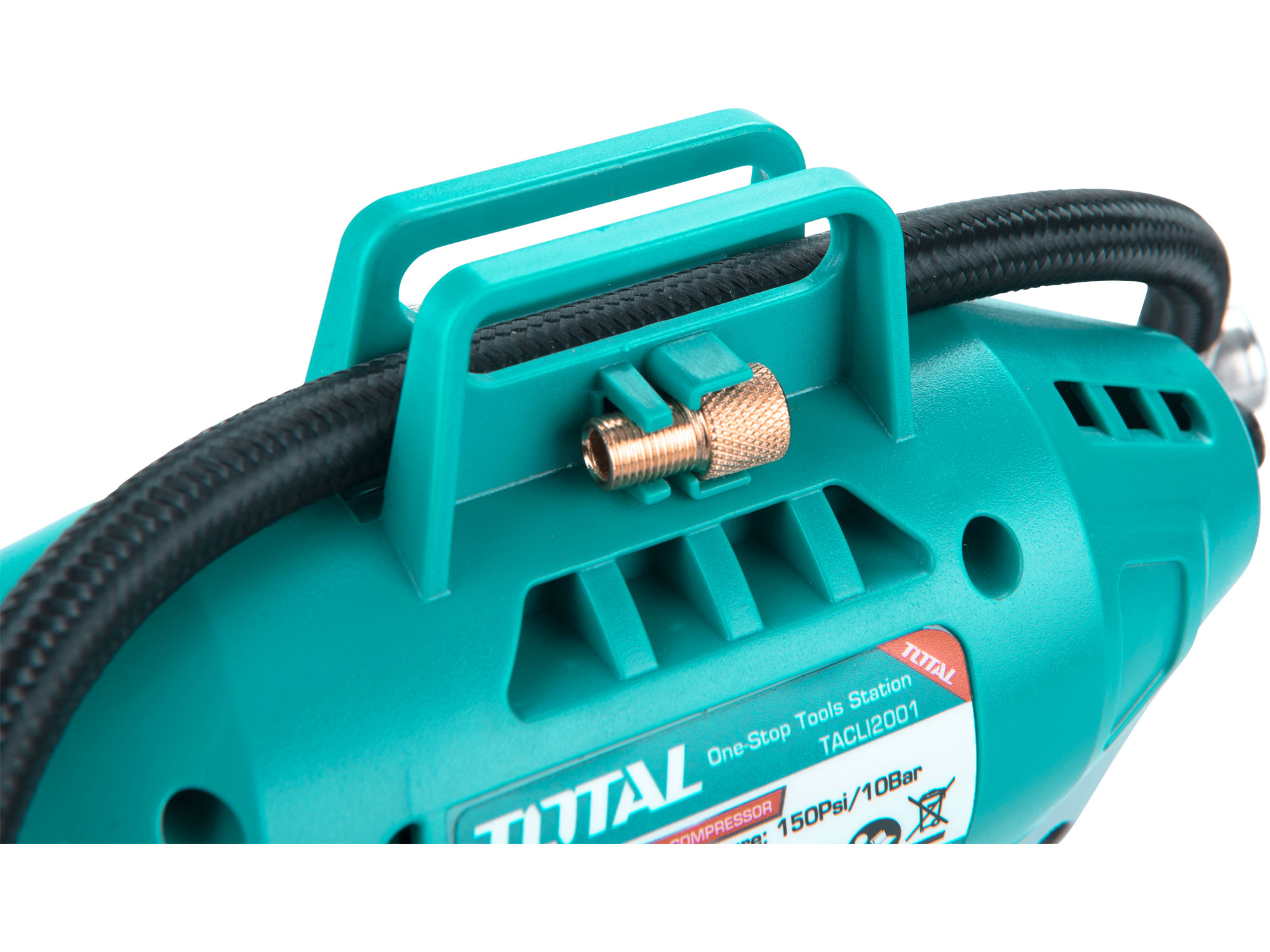 kompresor AKU, 20V Li-ion, bez baterie a nabíječky