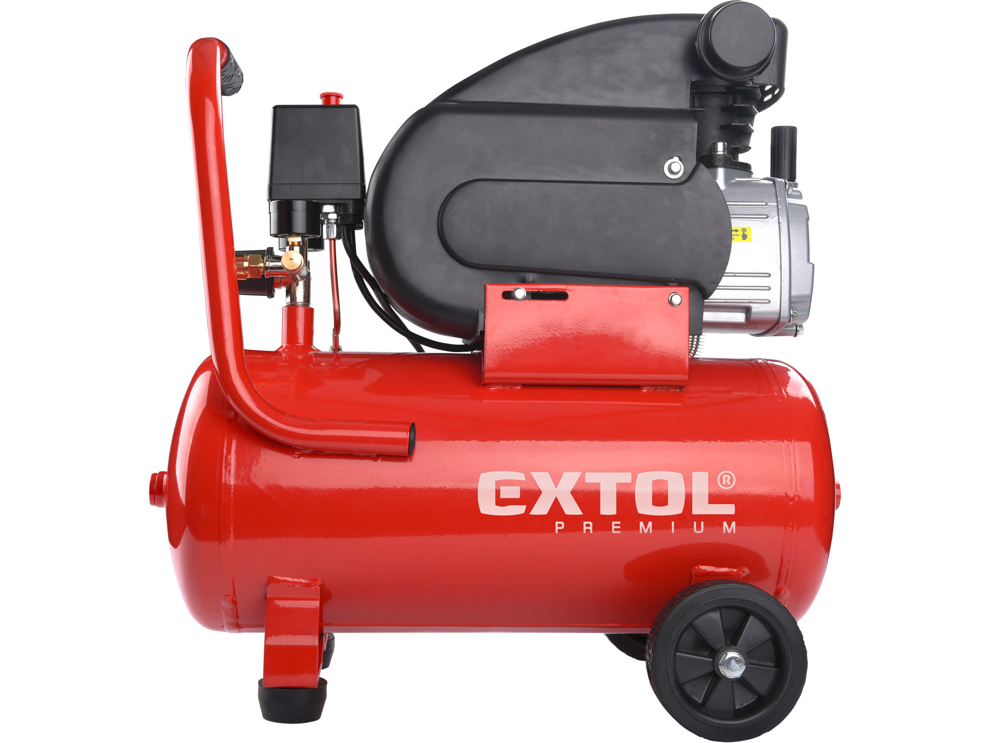 kompresor olejový 1500W, 24l