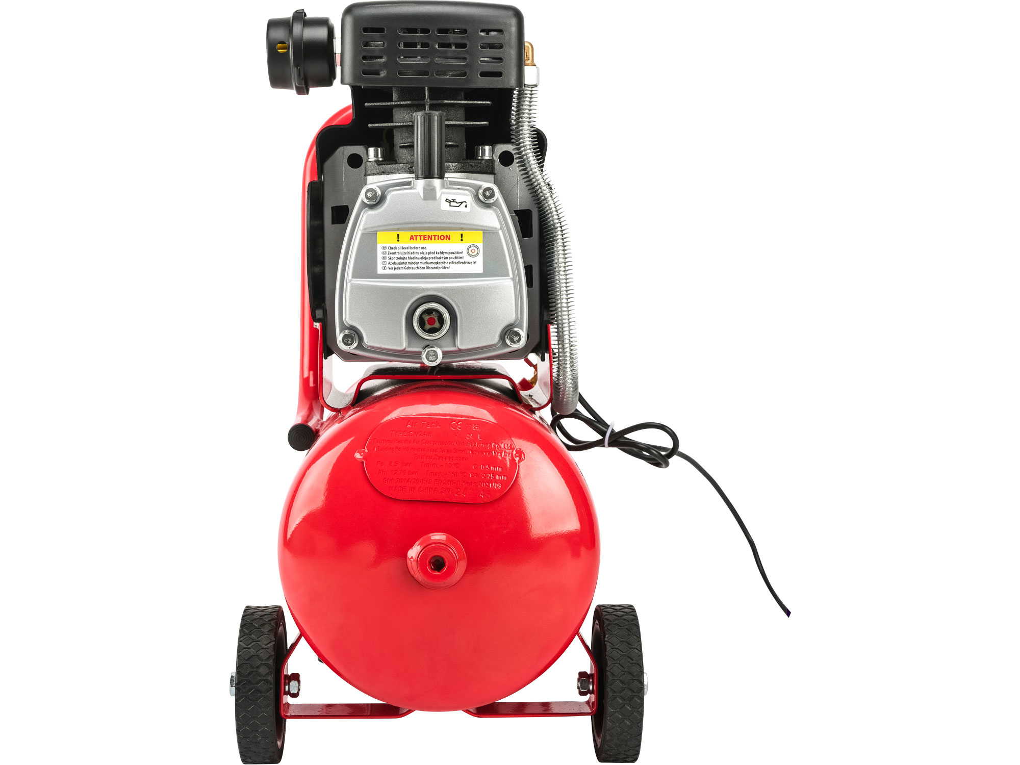 kompresor olejový 1500W, 24l