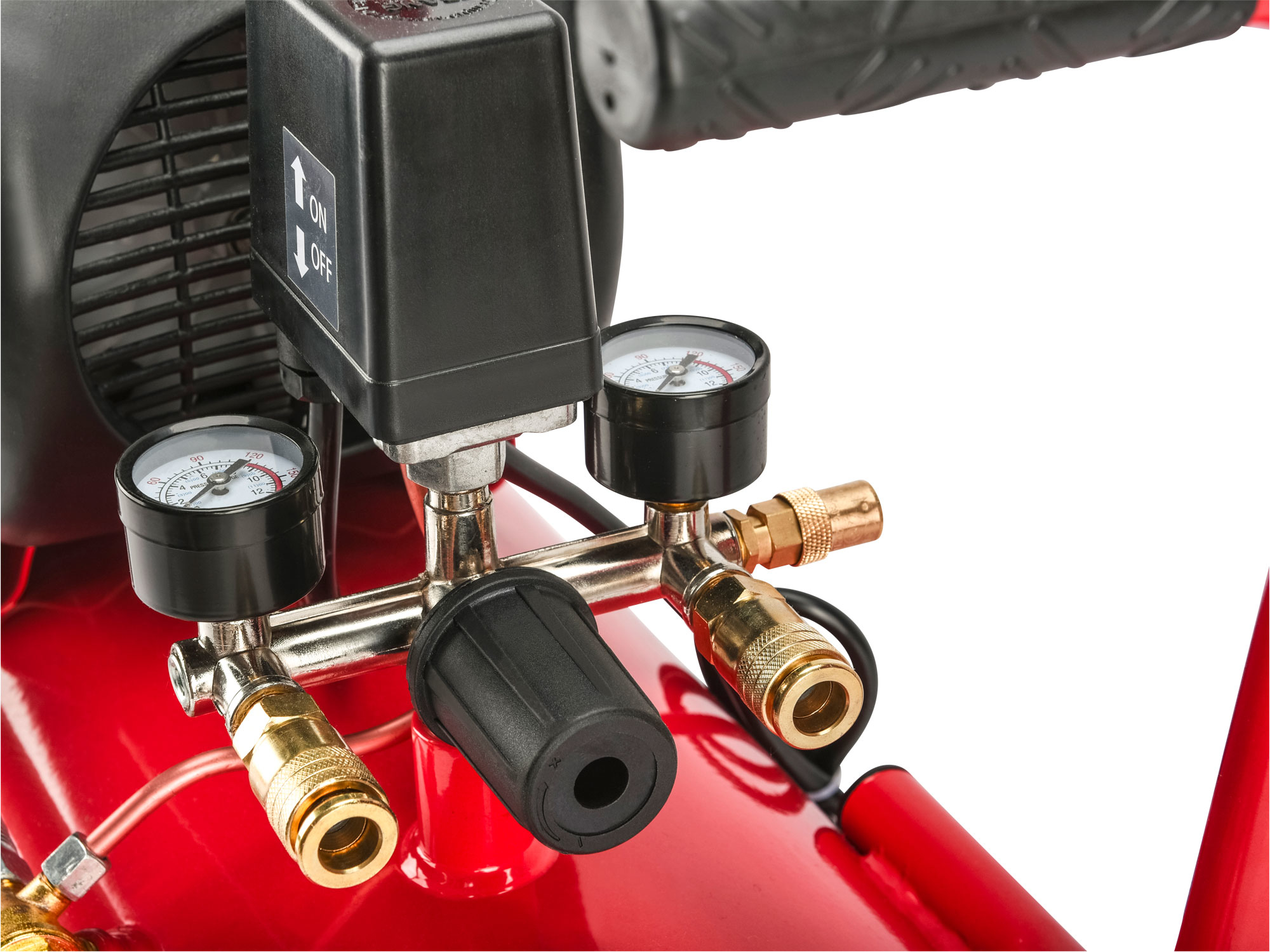 kompresor olejový 1500W, 24l