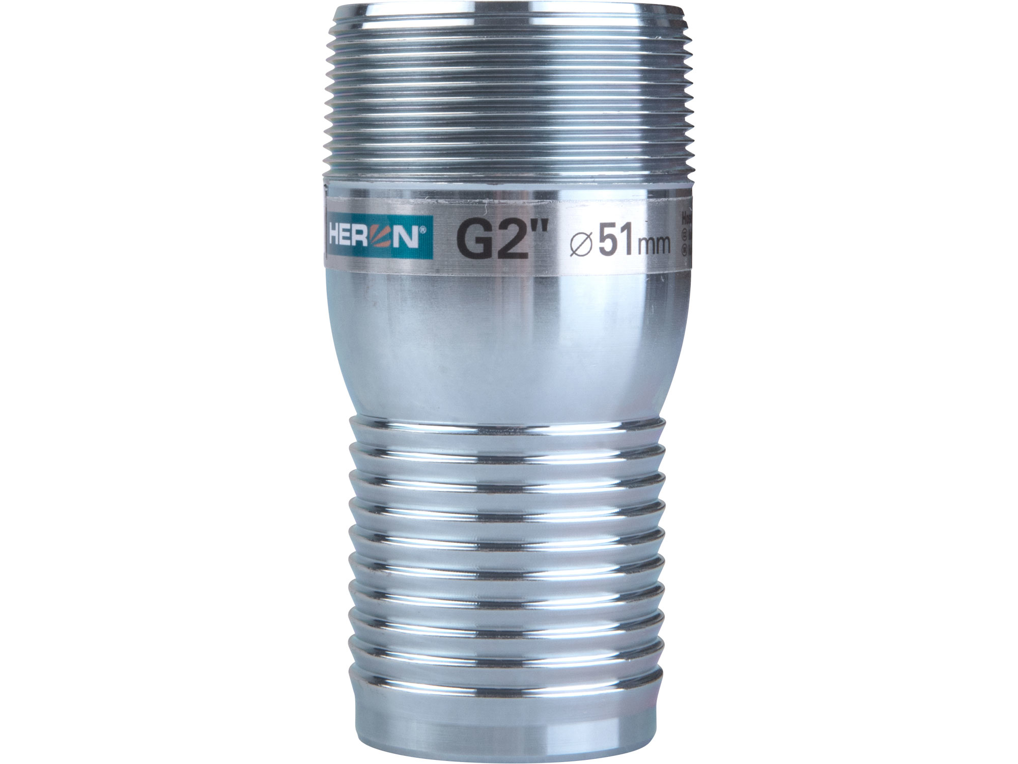 konektor pro hadici, 2", G 2", pozinkovaná ocel