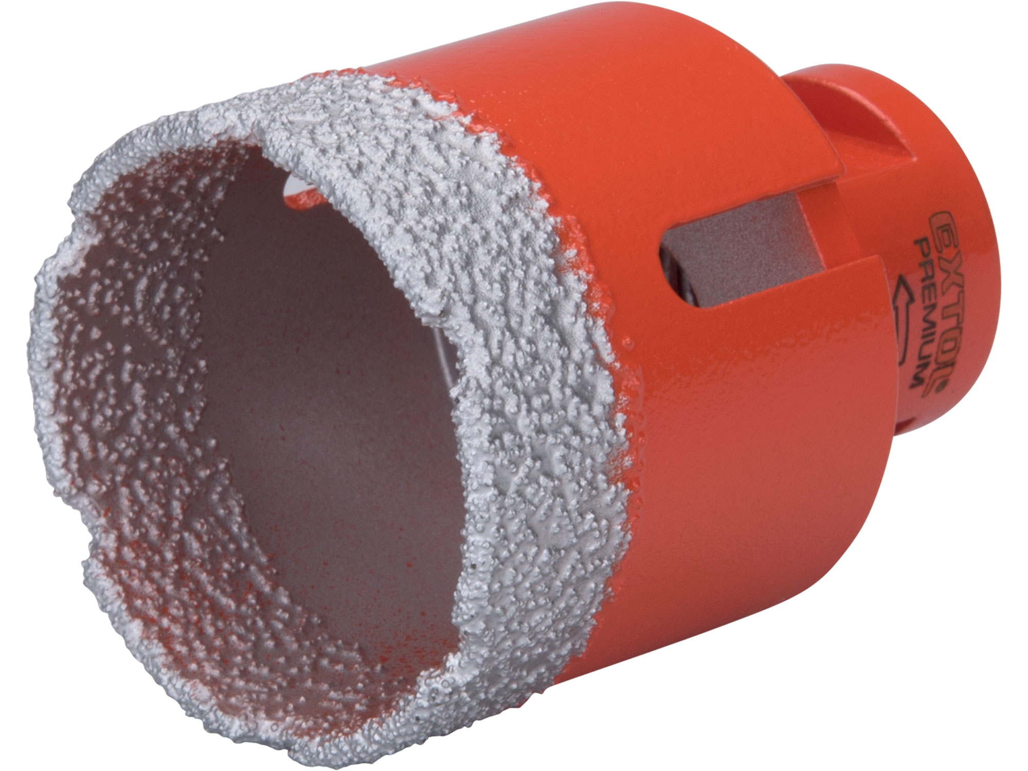 korunka vykružovací diamantová, O 45mm, závit M14