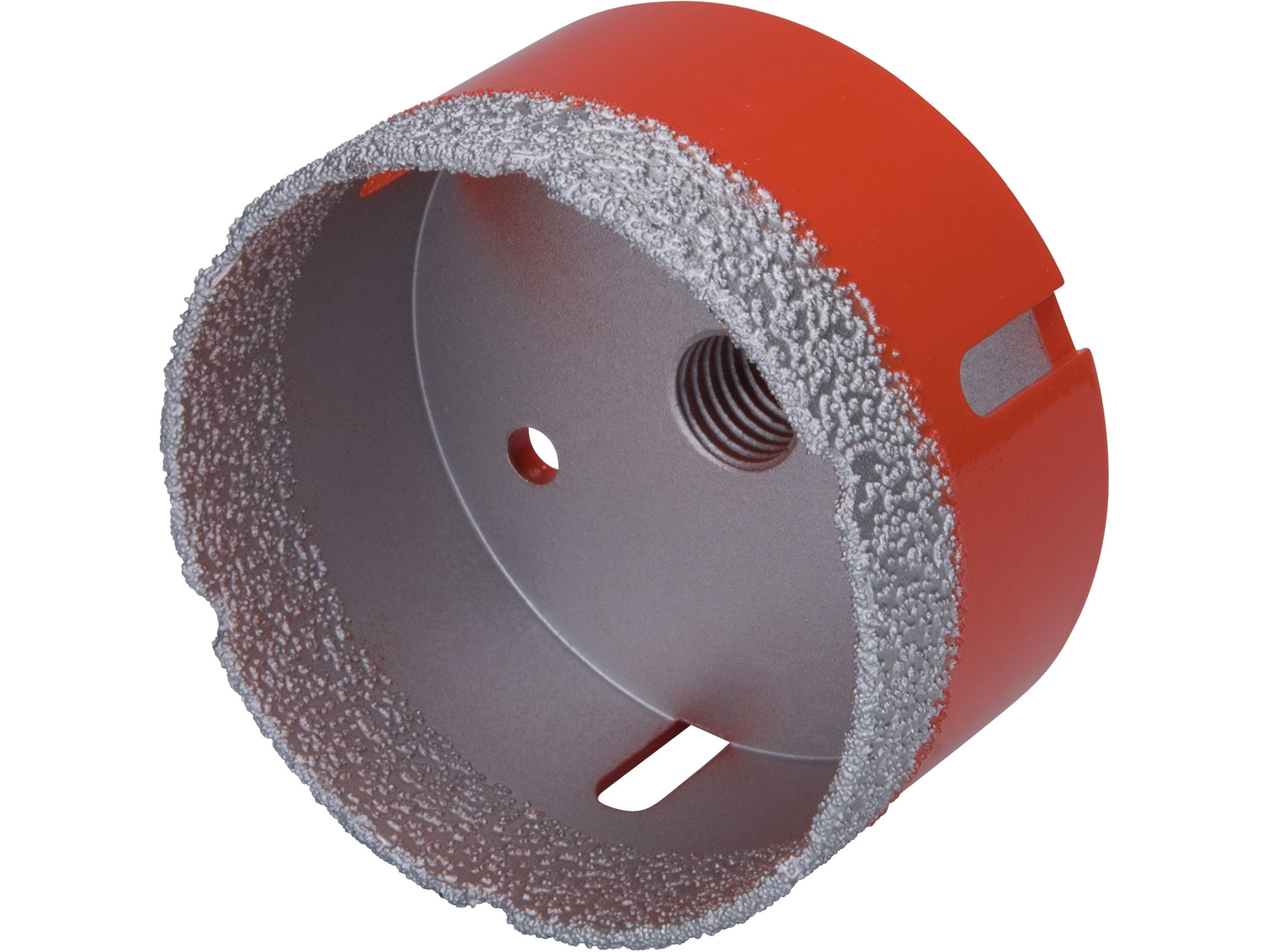 korunka vykružovací diamantová, O 75mm, závit M14