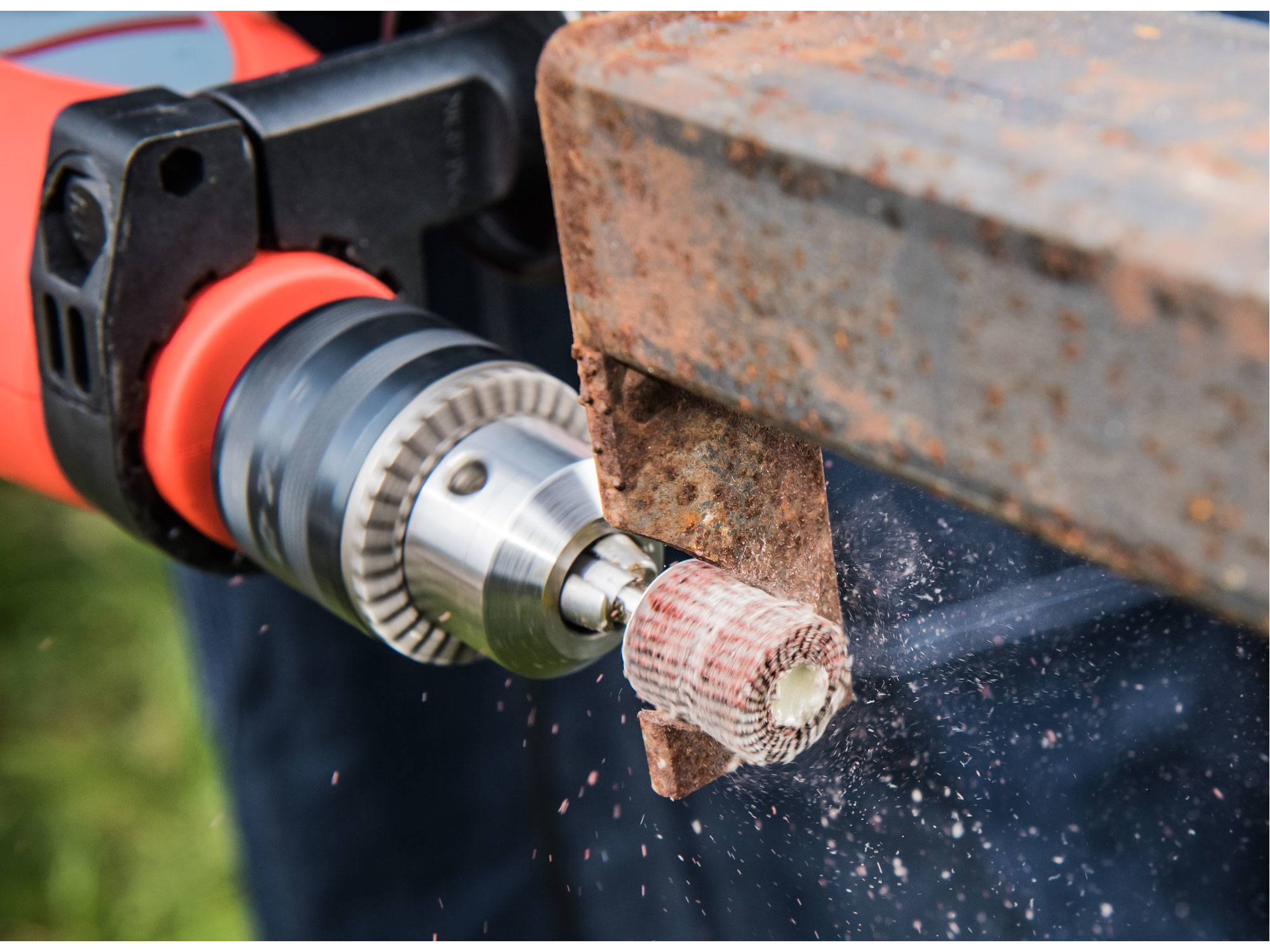 kotouč lamelový brusný na stopce, O 20x20x6mm, P40