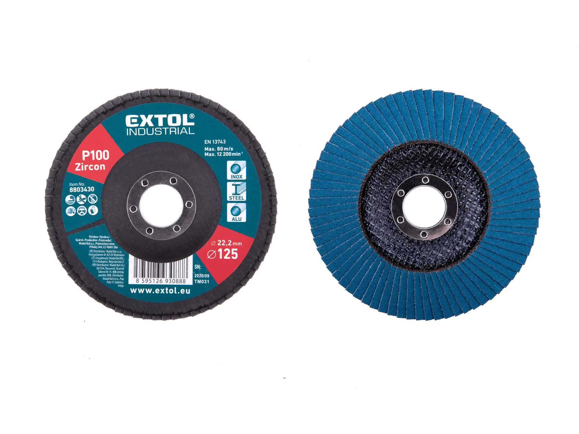 EXTOL INDUSTRIAL 8803430