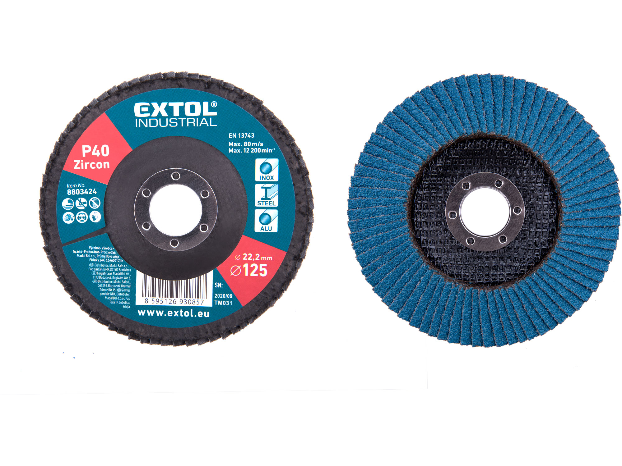 EXTOL INDUSTRIAL 8803424