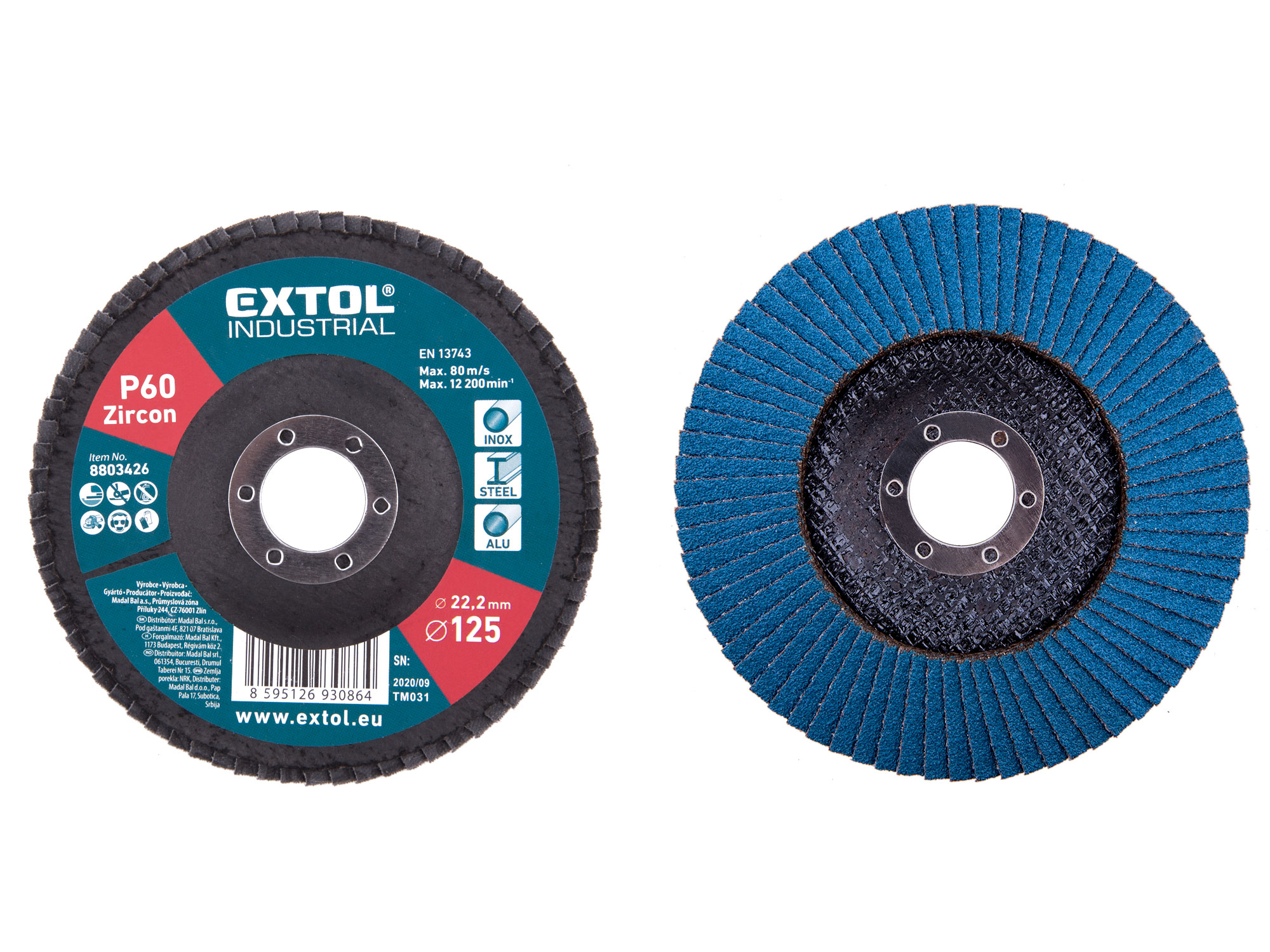 EXTOL INDUSTRIAL 8803426