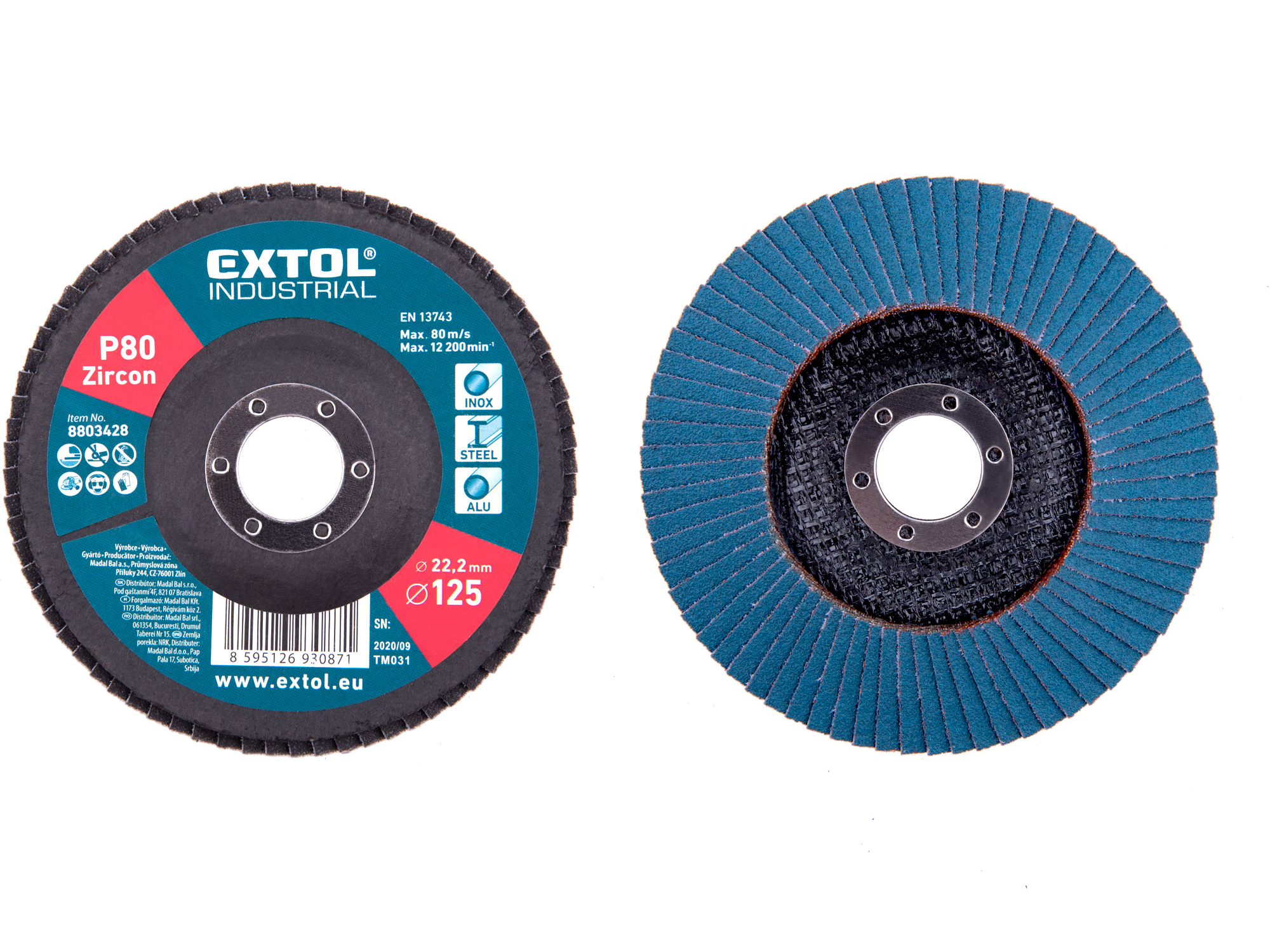 EXTOL INDUSTRIAL 8803428