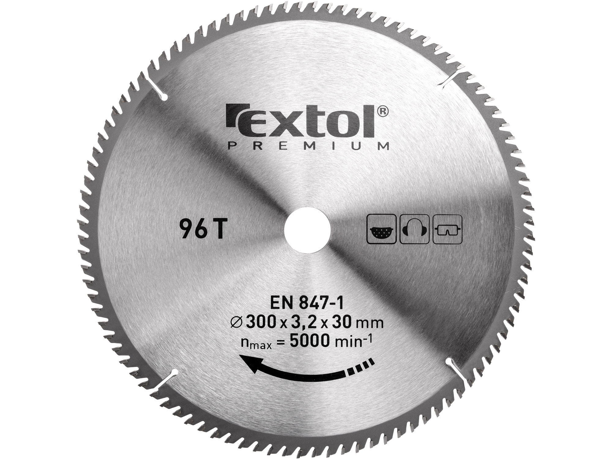 Kotouč pilový 300x2.2x30mm SK96T EXTOL PREMIUM 8803248