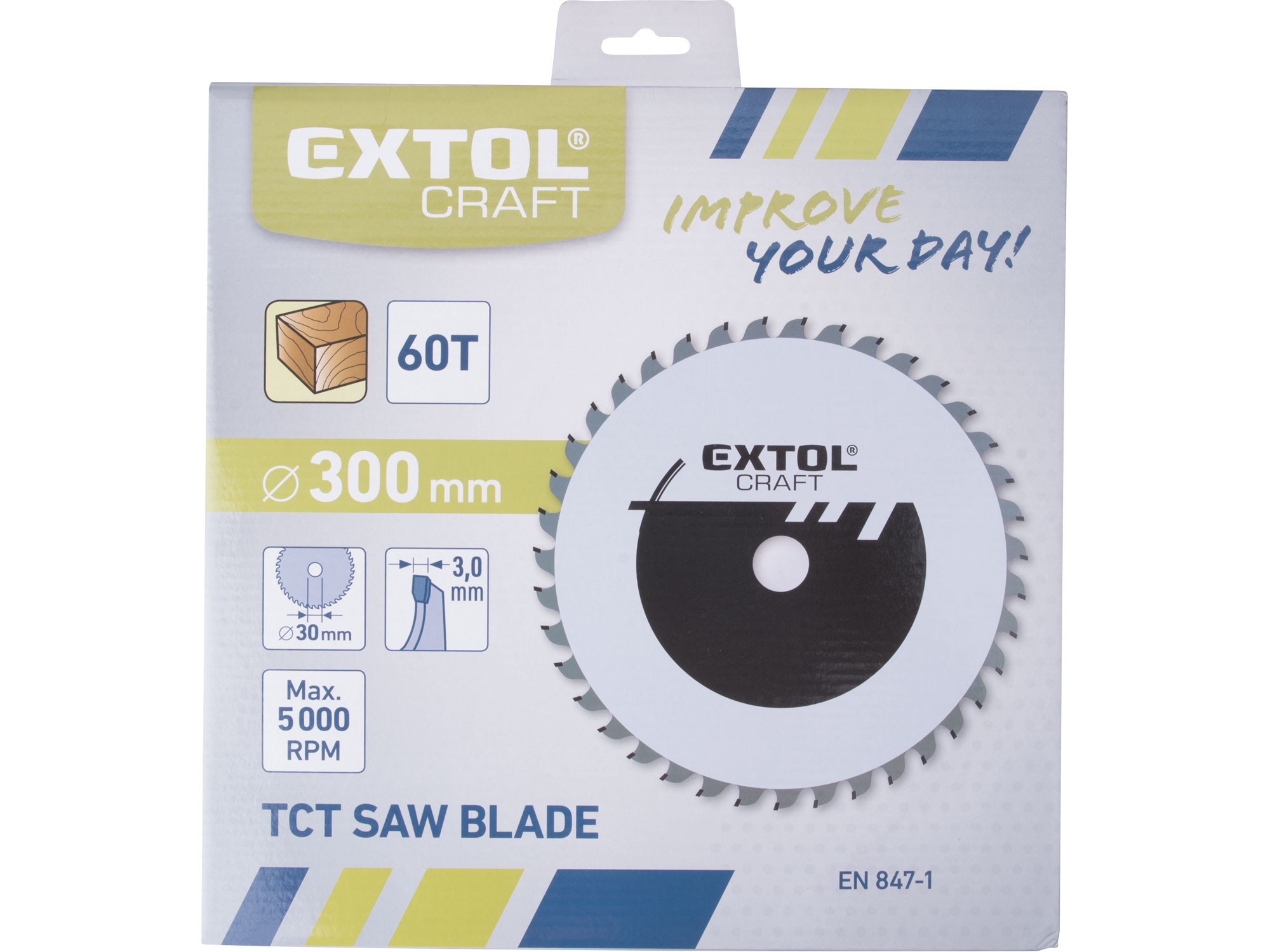 kotouč pilový s SK plátky, O 300x3,0x30mm, 60T