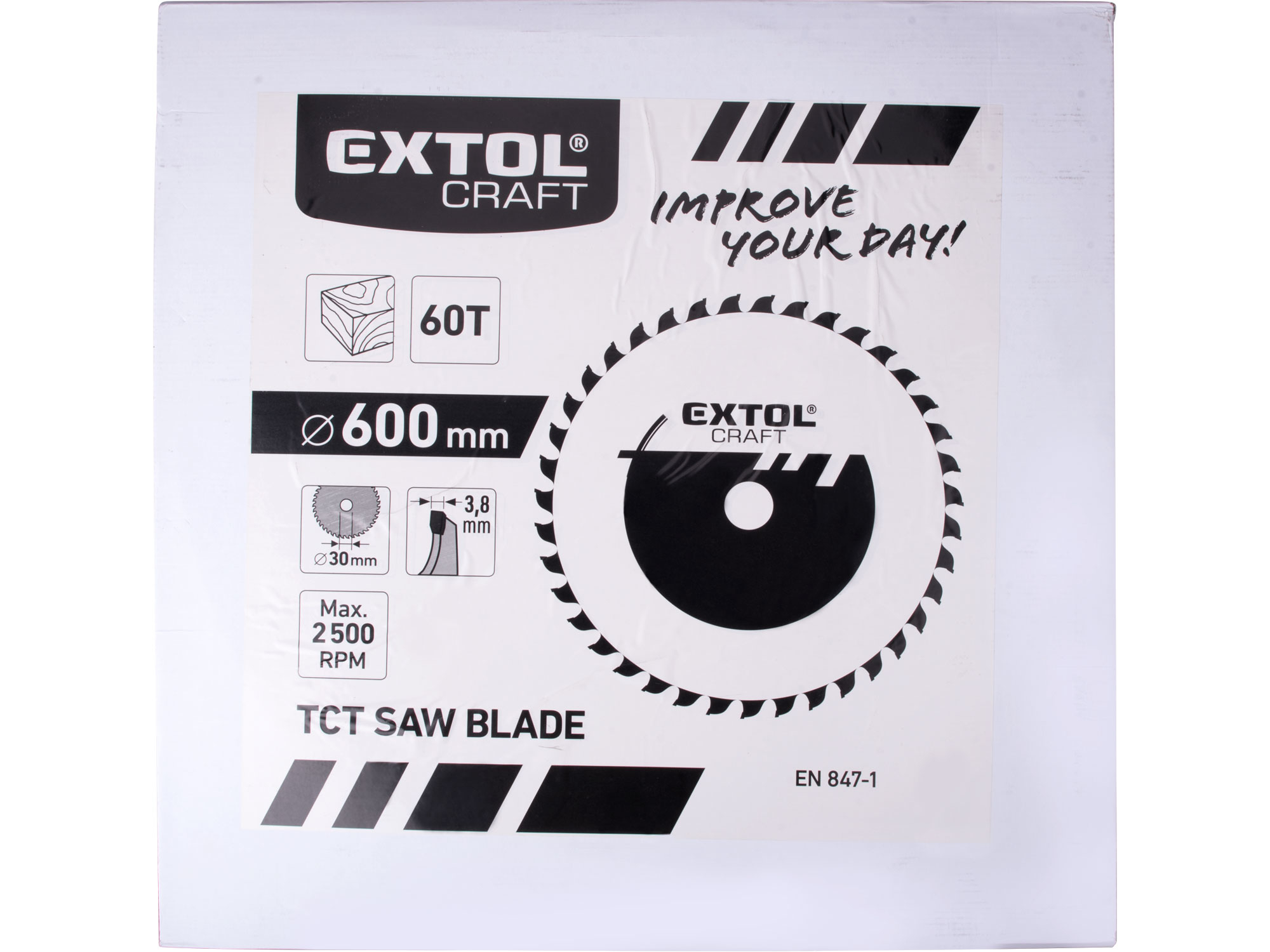 kotouč pilový s SK plátky, O 600x3,8x30mm, 60T