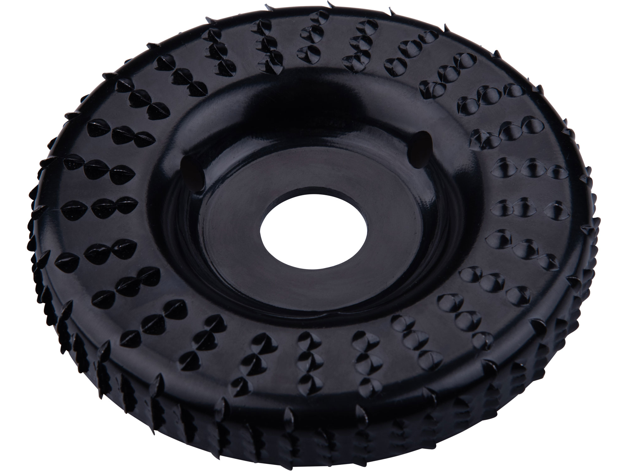 kotouč rašplový/frézovací na dřevo, O118x18x22,2mm, hrubý sek