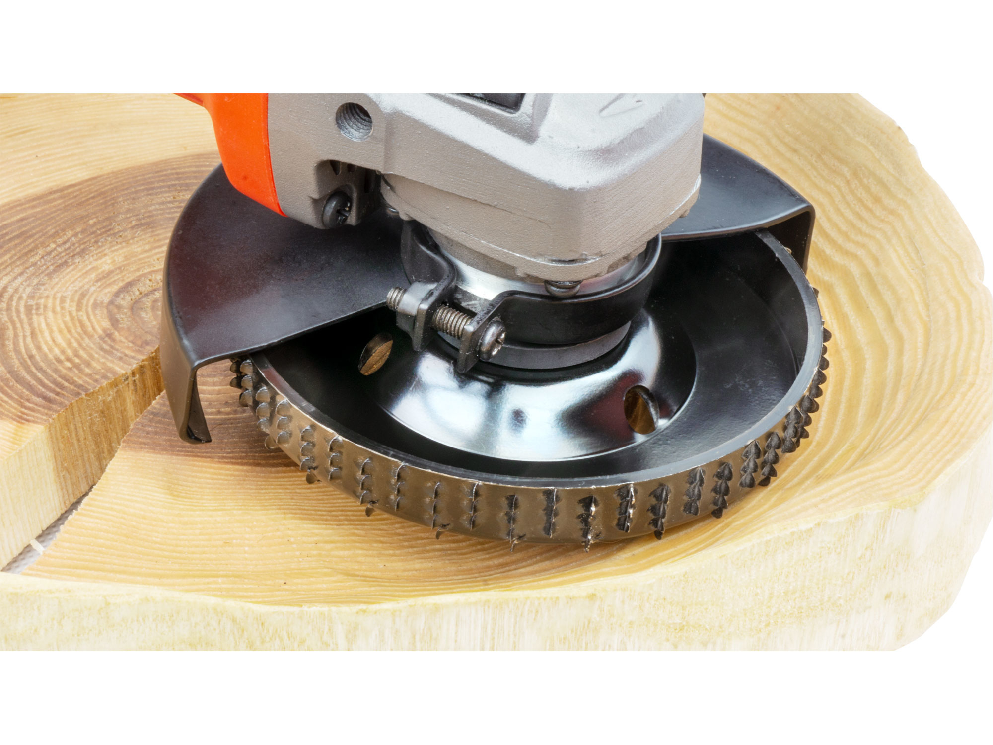 kotouč rašplový/frézovací na dřevo, O118x18x22,2mm, hrubý sek