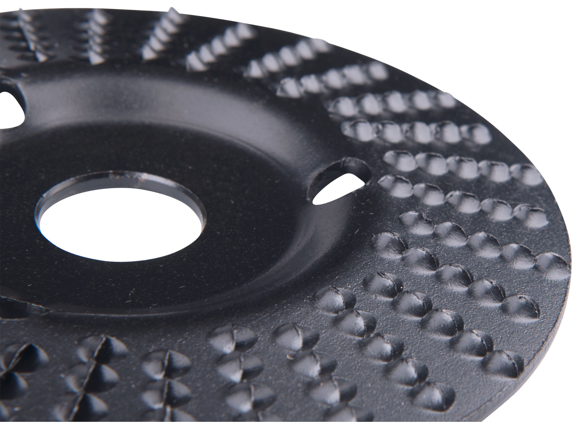 kotouč rašplový na dřevo, O 125x3x22,2mm, hrubý sek