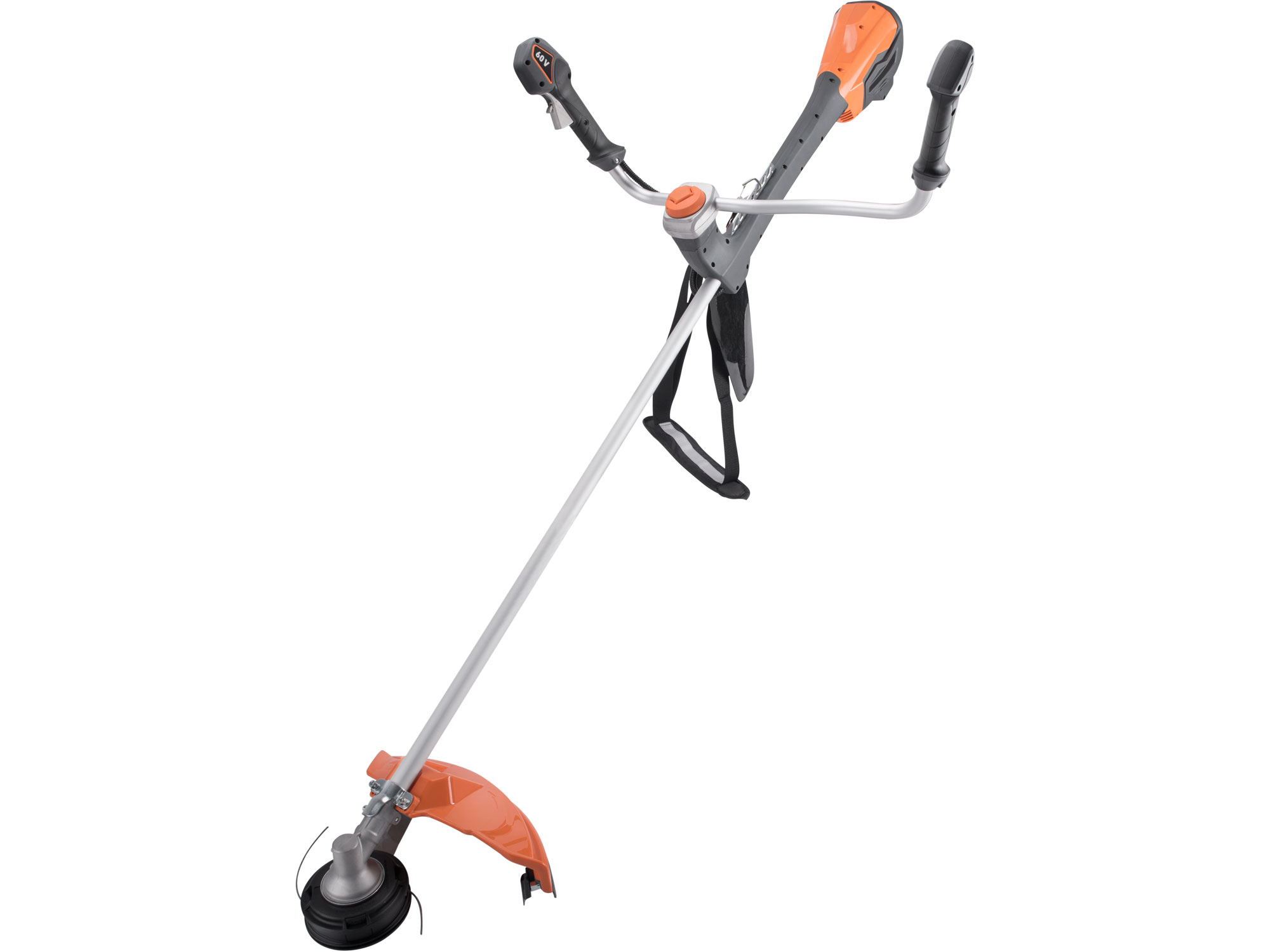 křovinořez/sekačka aku 60V, 42cm, BRUSHLESS, bez baterie a nabíječky