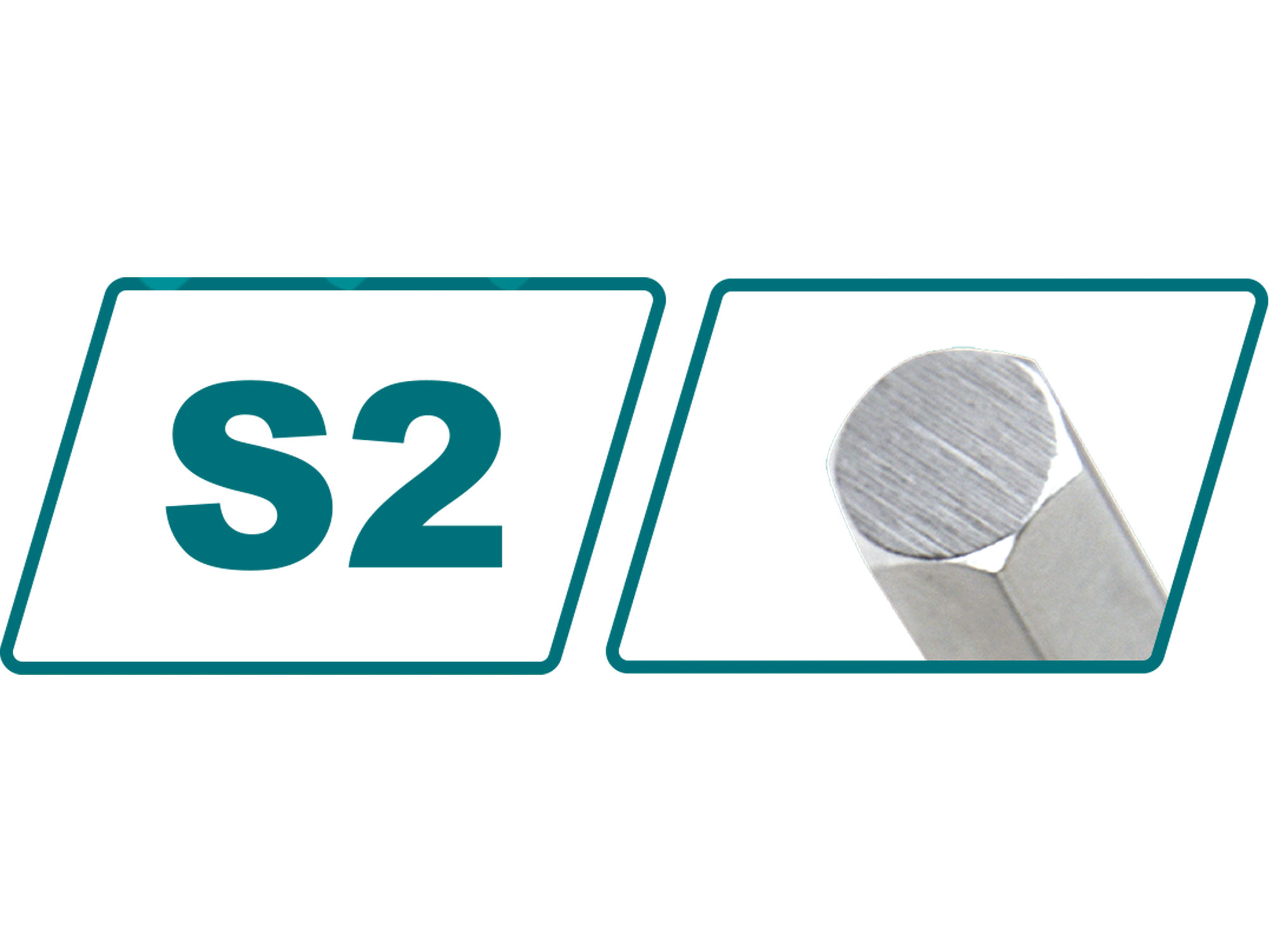 L-klíče Hex, sada, industrial