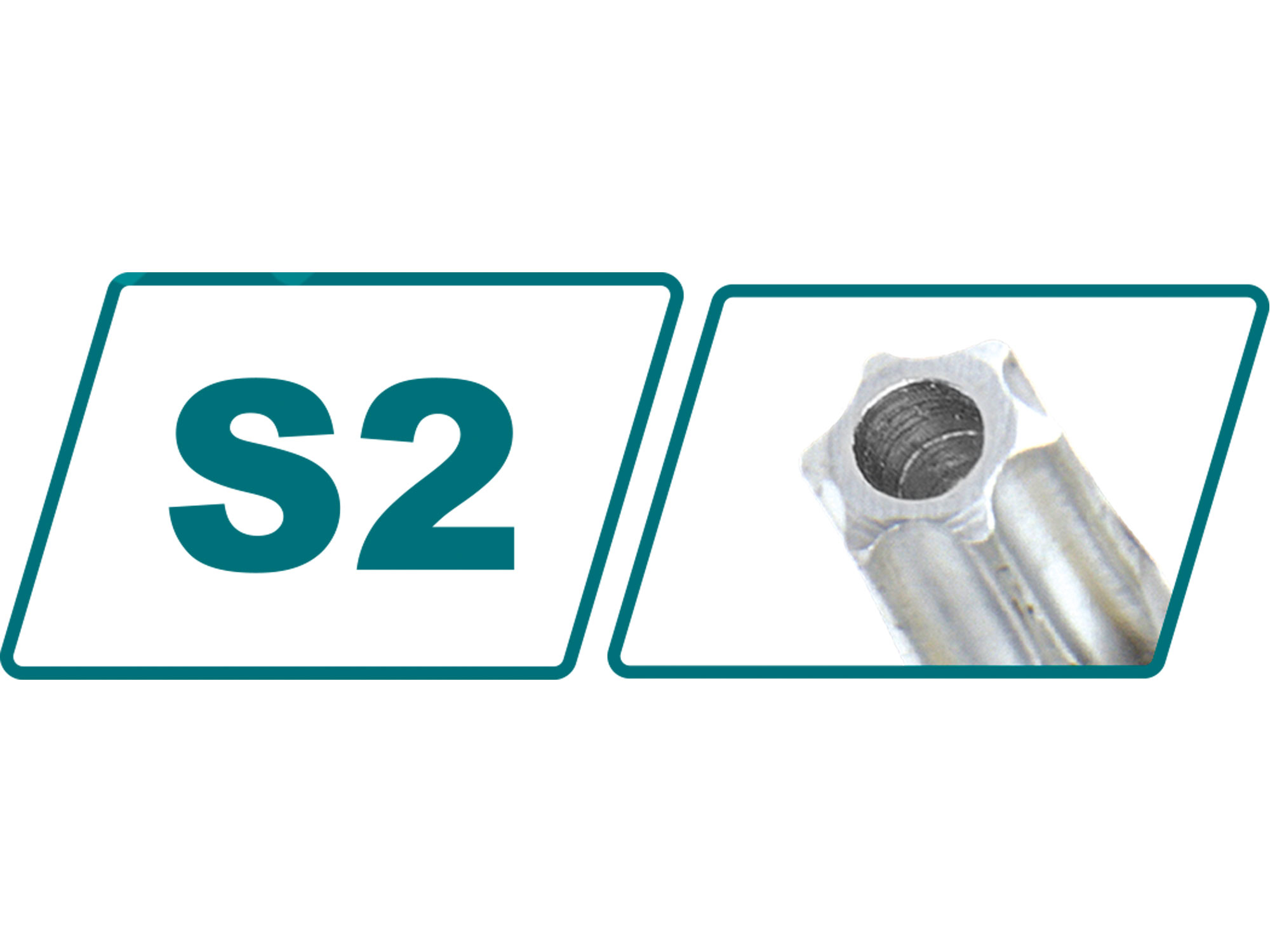 L-klíče TORX prodloužené, sada 9ks, CrV