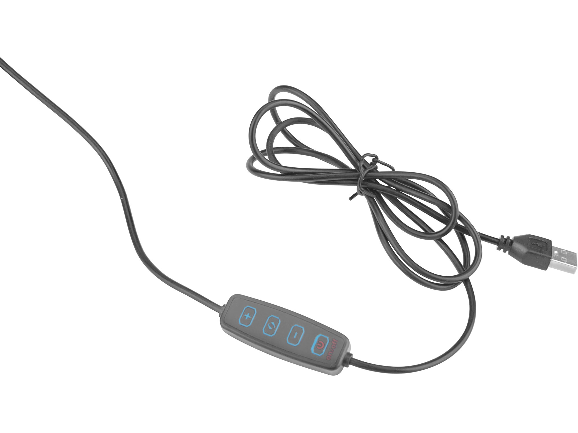 lampa stolní s lupou, USB napájení, 2400lm, 3 barvy světla, 5x zvětšení