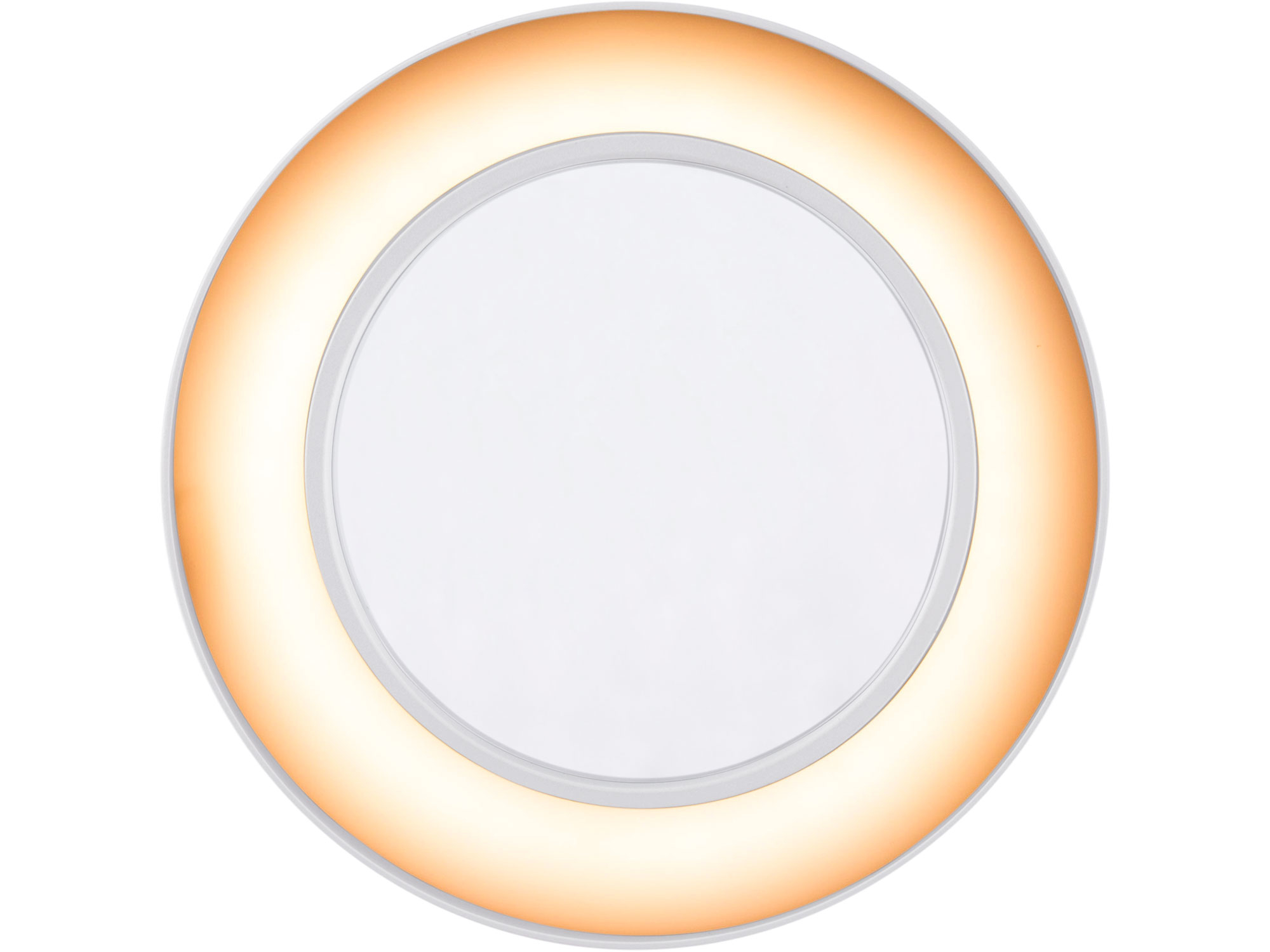 lampa stolní s lupou, USB napájení, bílá, 2400lm, 3 barvy světla, 5x zvětšení