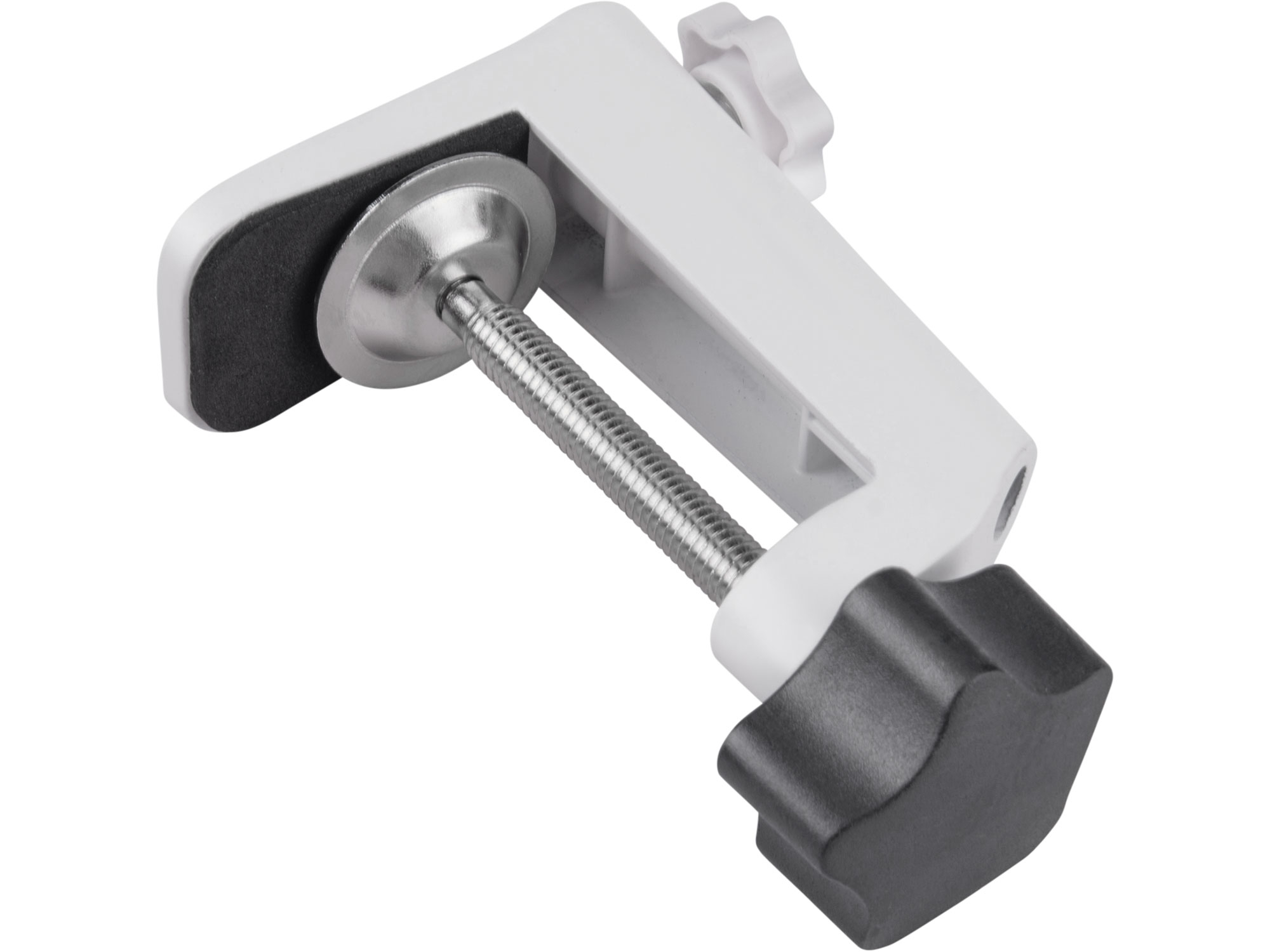 lampa stolní s lupou, USB napájení, bílá, 2400lm, 3 barvy světla, 5x zvětšení