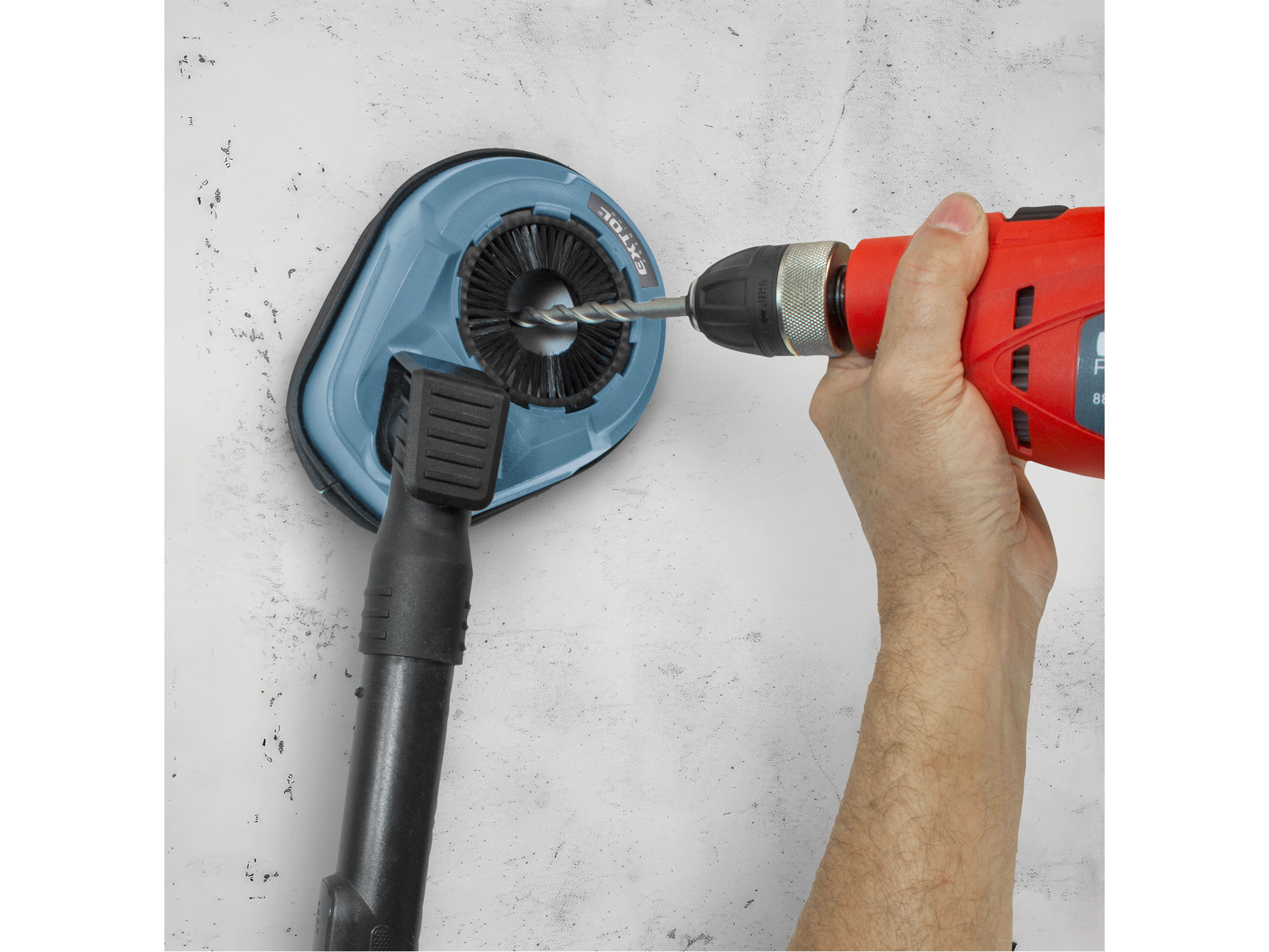 lapač prachu přísavný, pro vrtání do max O 68mm