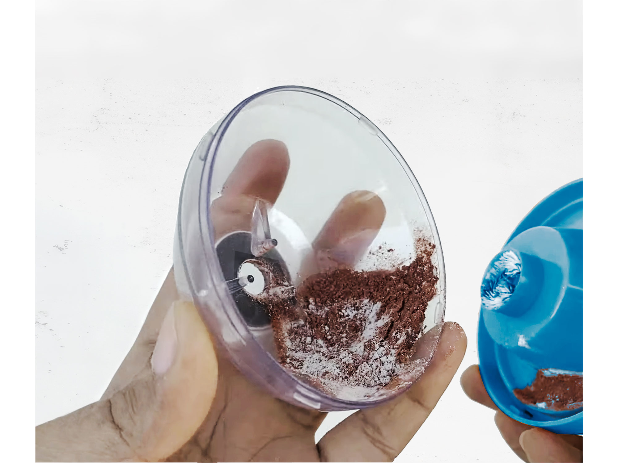 lapač prachu pro vrtání, do max. průměru 10mm