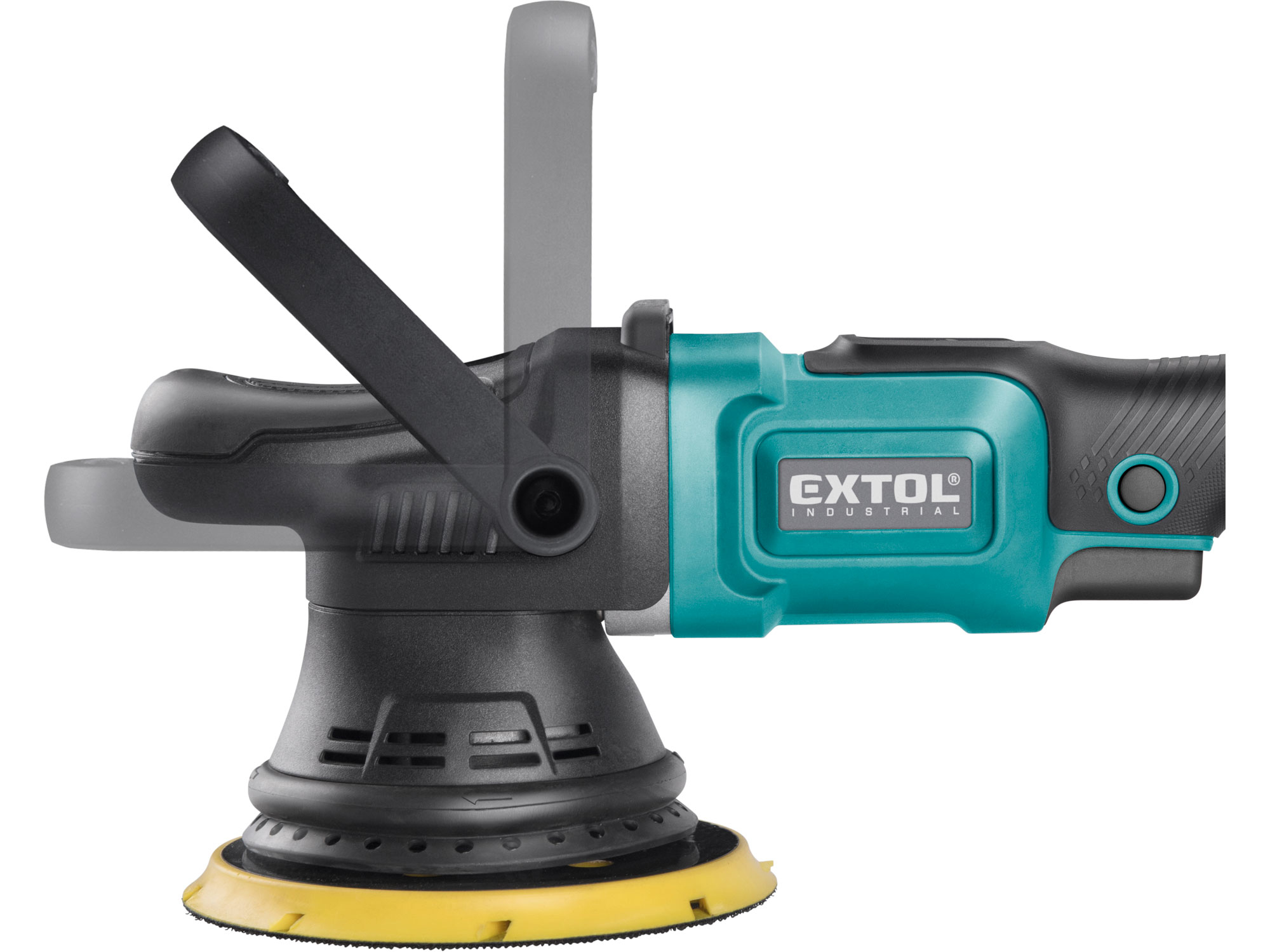 leštička orbitální aku SHARE20V, 150mm, BRUSHLESS, bez baterie a nabíječky