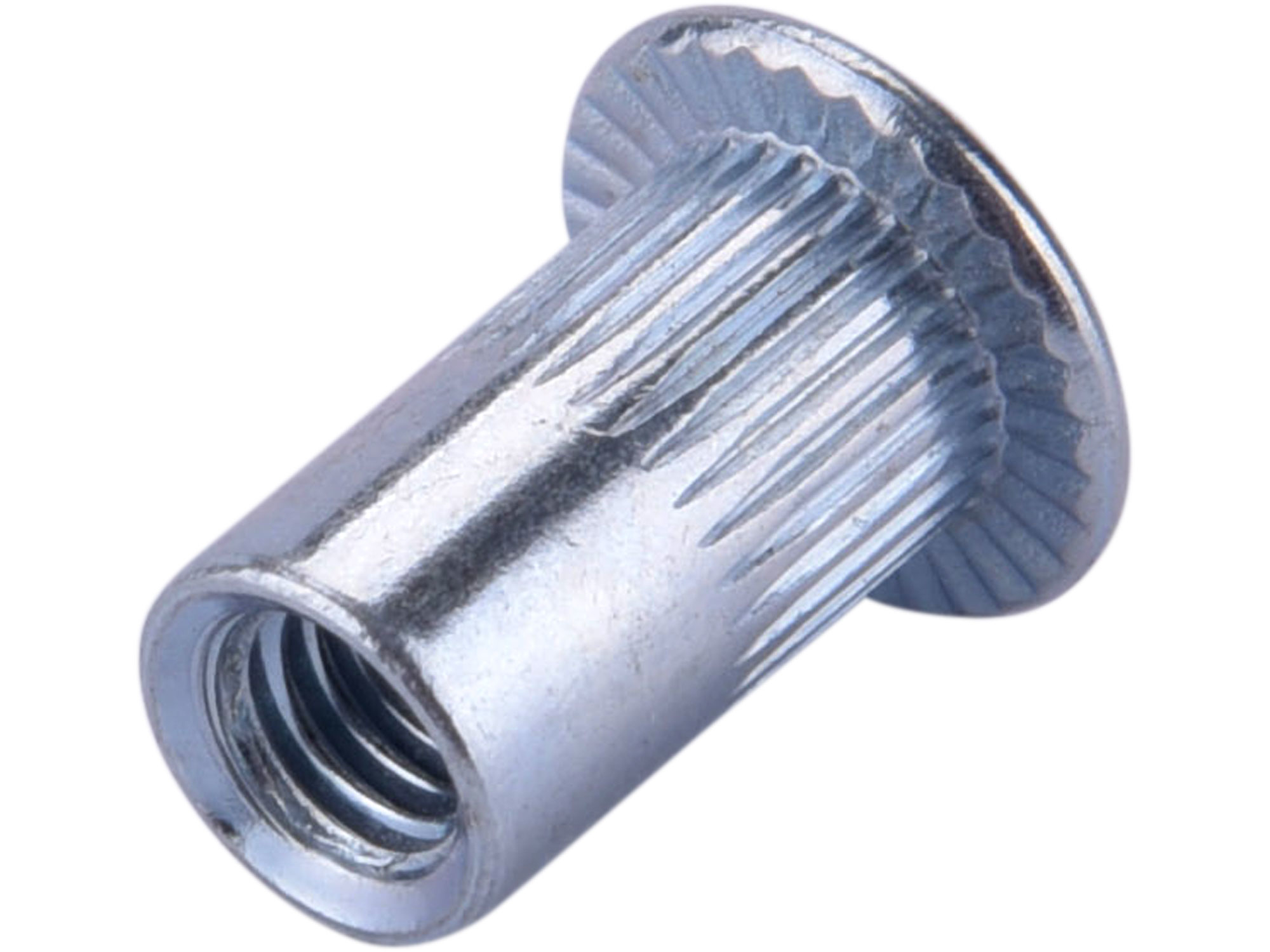 matice nýtovací ocelové, sada 50ks, M4x10mm