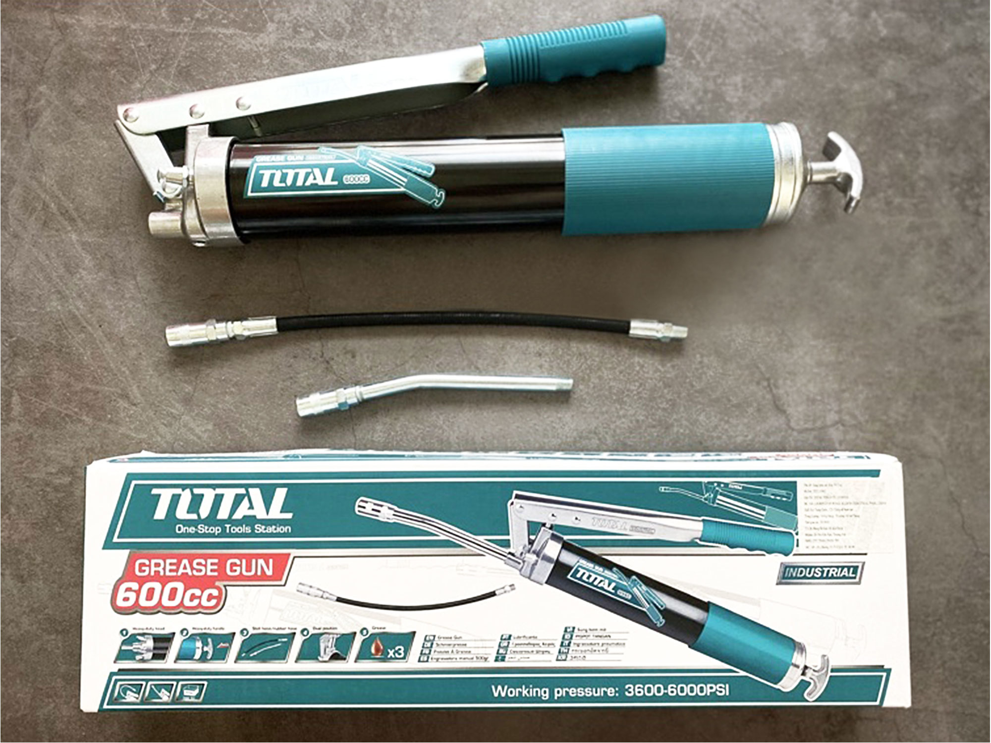 Mazací lis, industrial