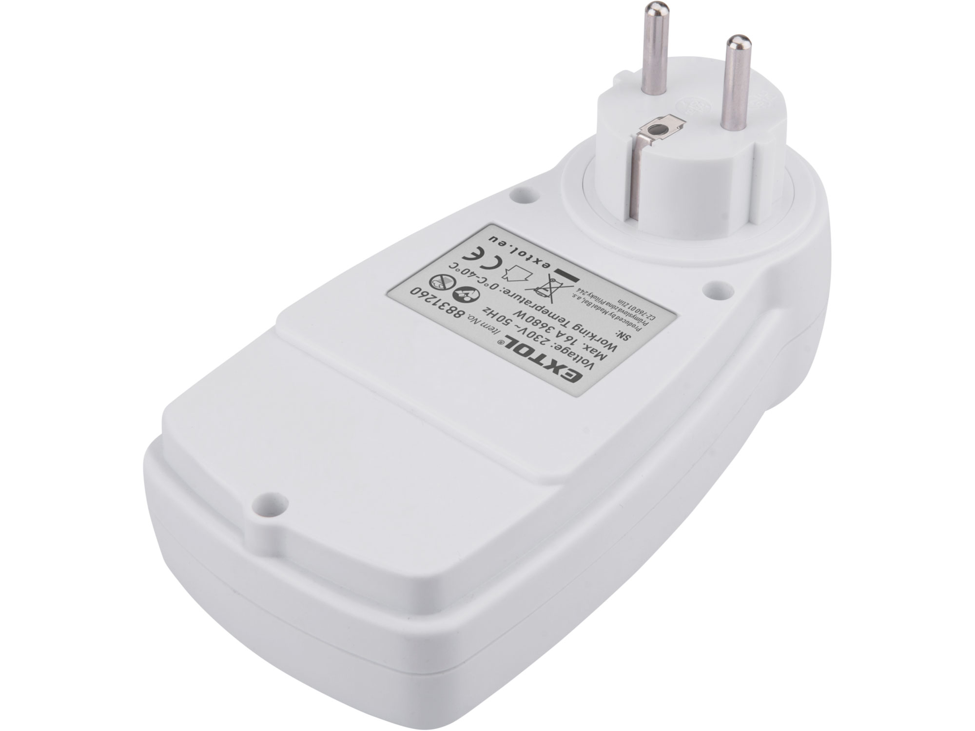 měřič spotřeby el. energie - wattmetr, kW, kWh, V, A, Hz