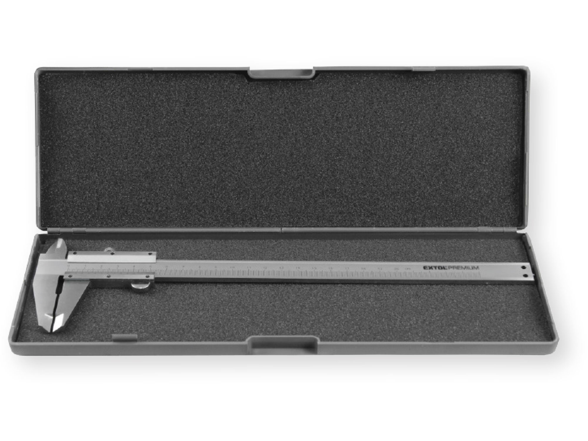 měřítko posuvné kovové, 0-200mm