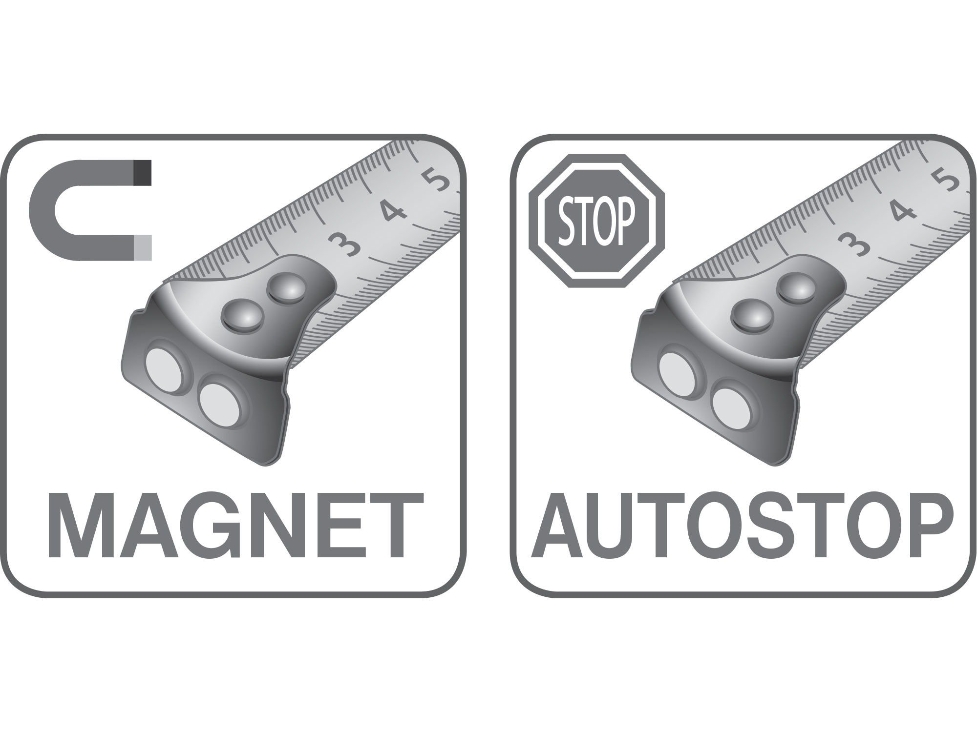 metr svinovací, 7,5m, š. pásku 25mm