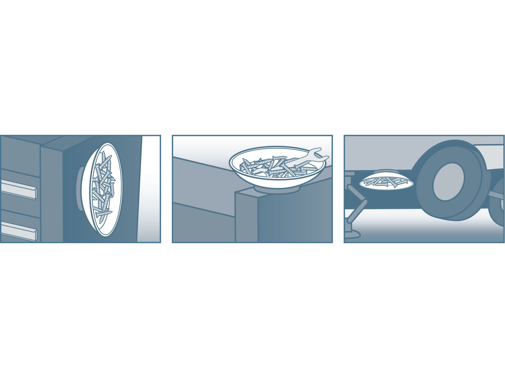 miska magnetická nerez, 150mm