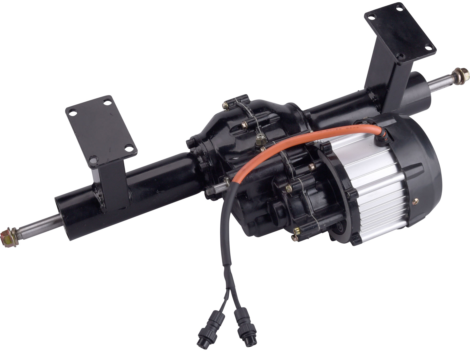 motor s převodovkou