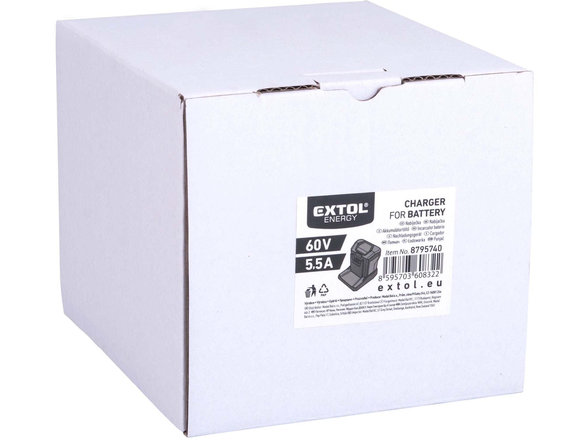 nabíječka, 60V/5,5A