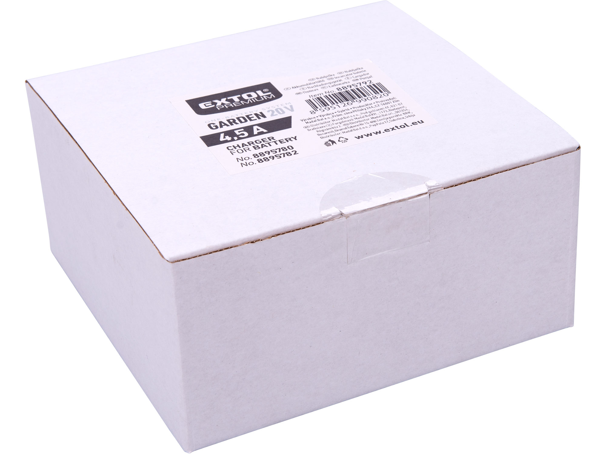 nabíječka GARDEN20V, 4,5A