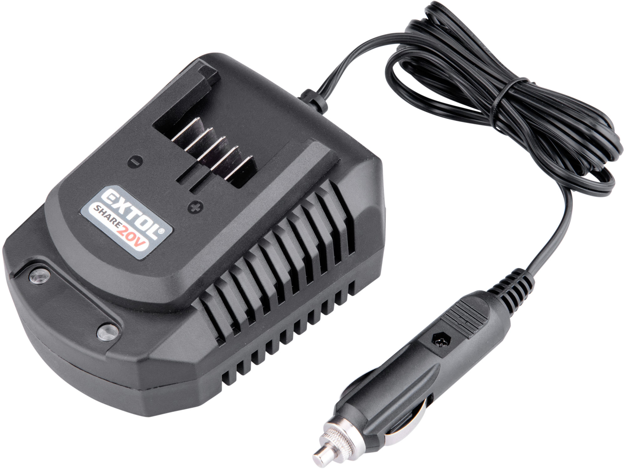 nabíječka SHARE20V, 12V, 2,2A