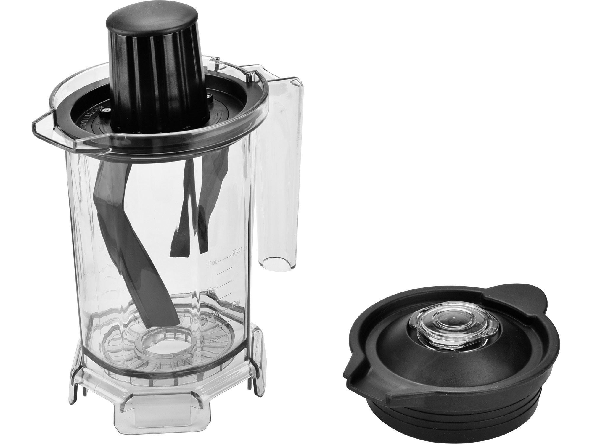 náhradní mixovací nádoba 500ml bez nožů, pro mixér 569523, , 500ml - Nature7