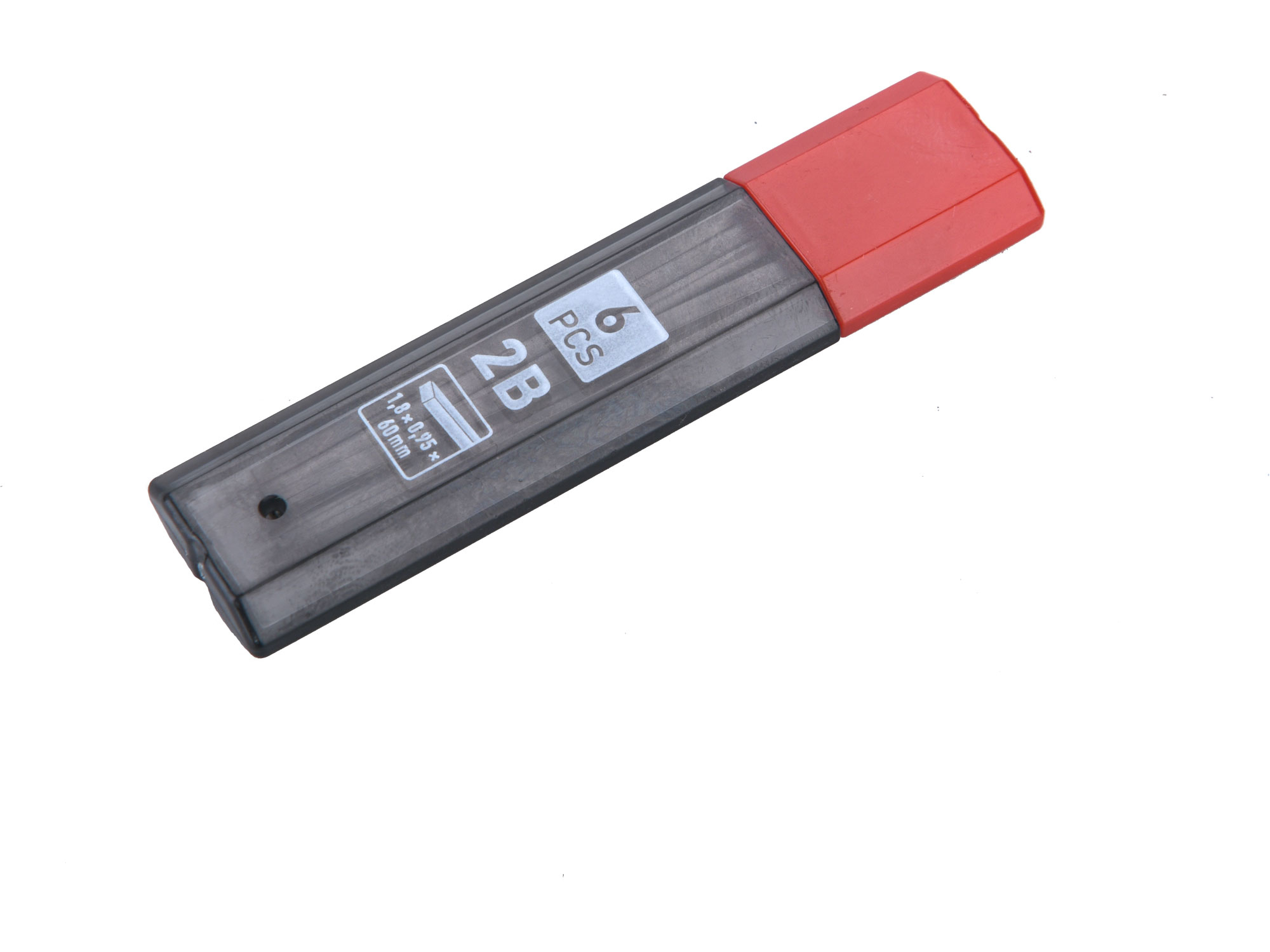 náhradní tuha 6ks, tvrdost 2B