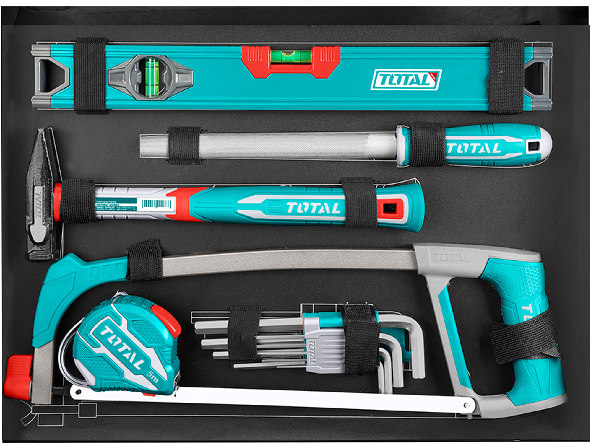 Nářadí, sada 147ks