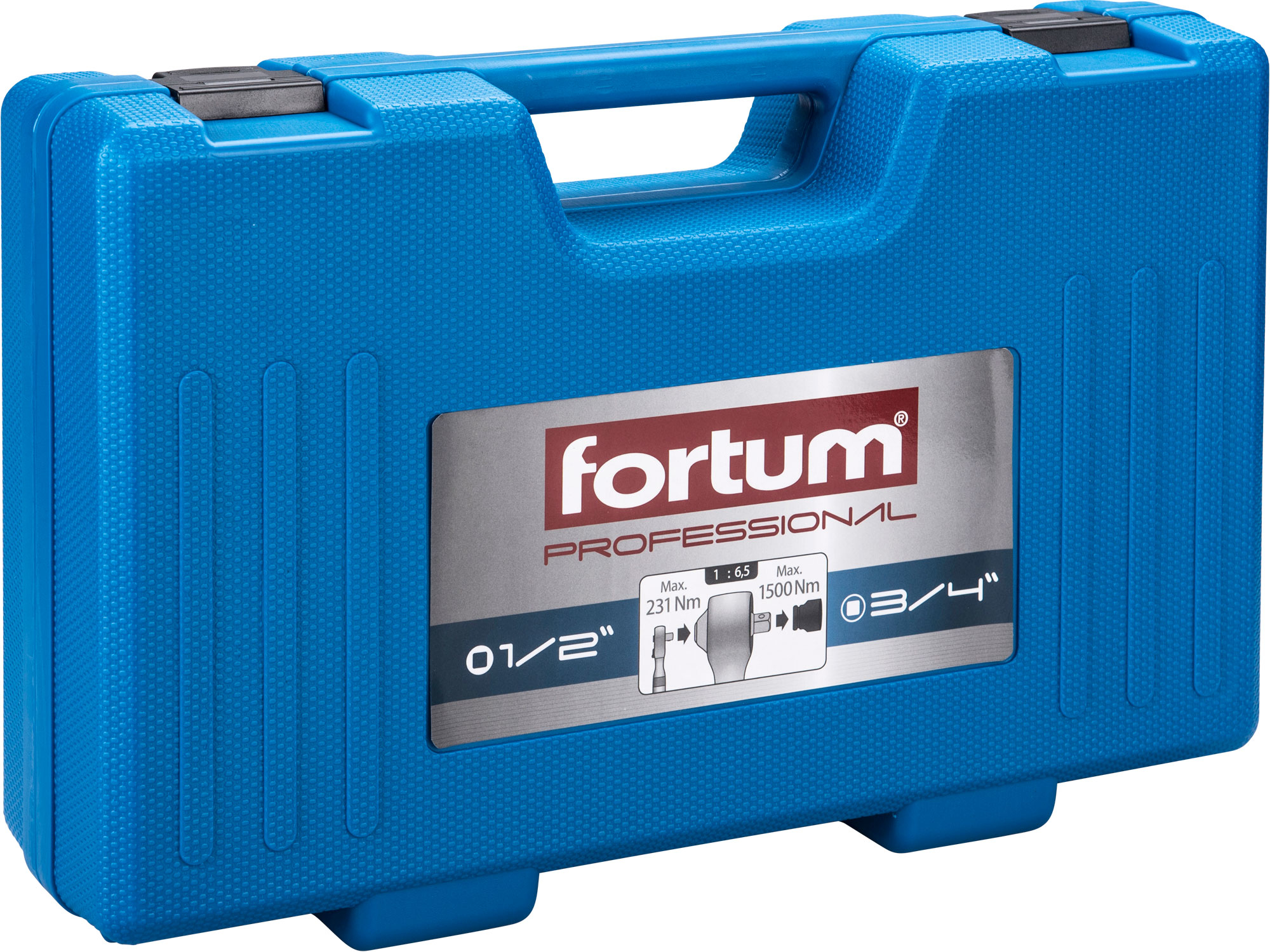 násobič momentu, sada 5ks, 1/2"F x 3/4"M