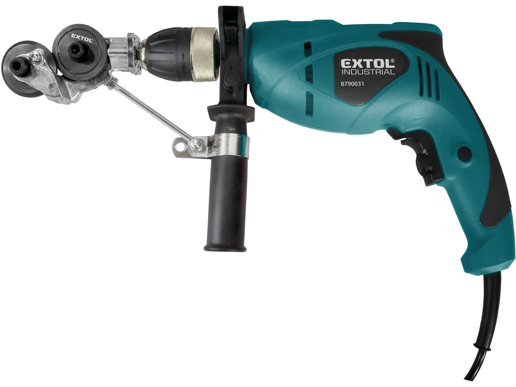 nástavec na vrtačku k řezání plechu, do tl. max.1,2mm