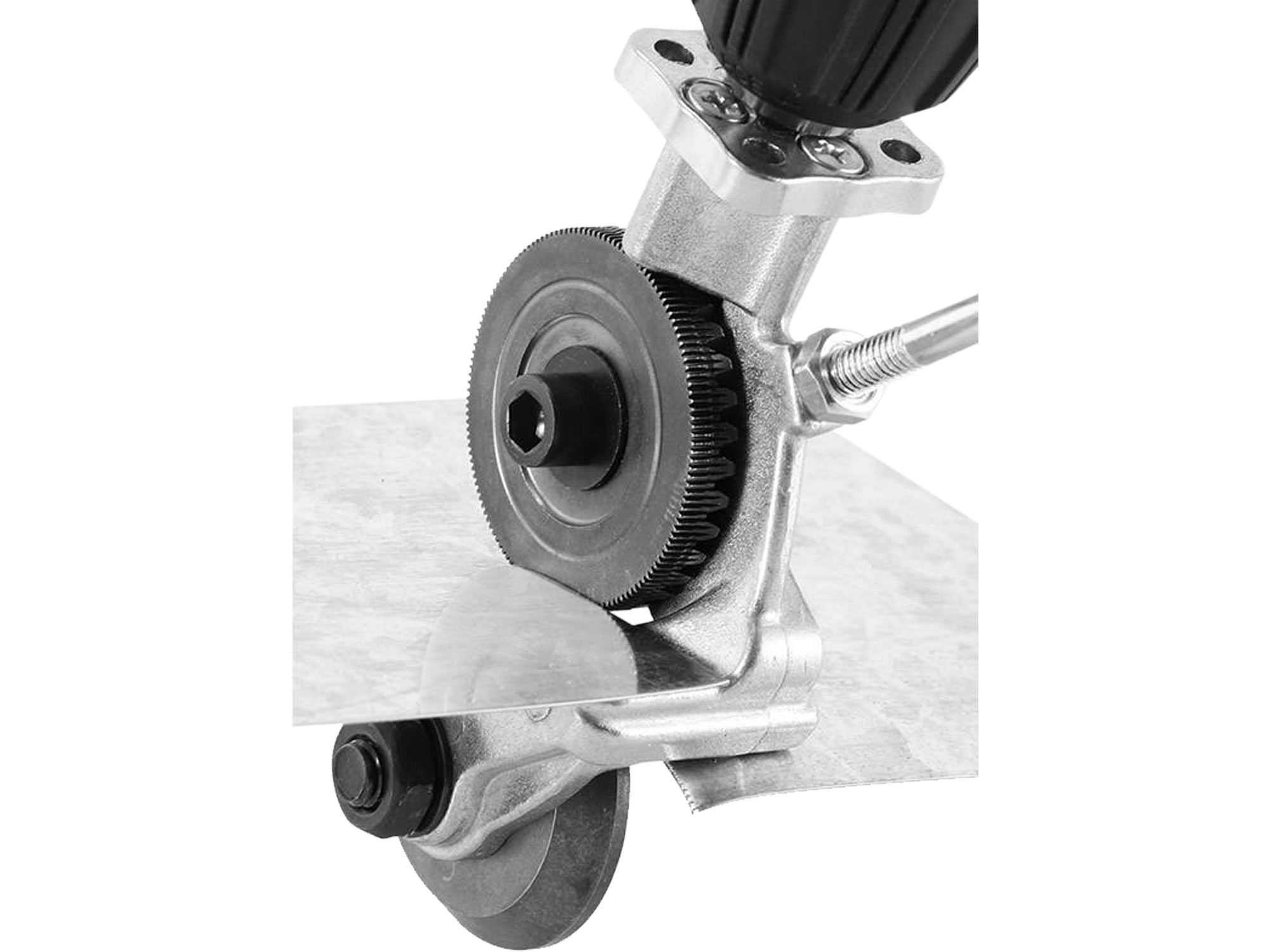 nástavec na vrtačku k řezání plechu, do tl. max.1,2mm