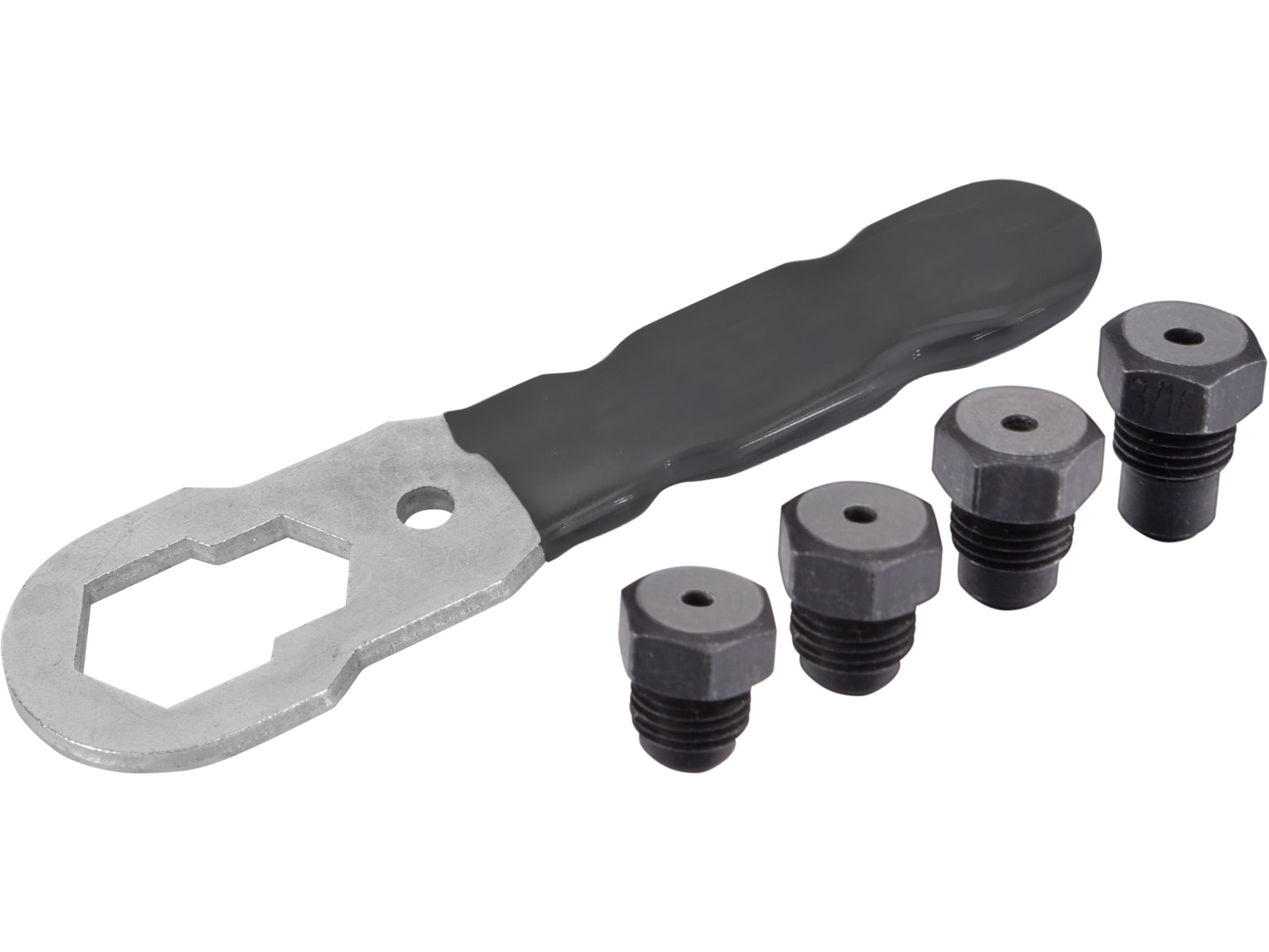 nástavec nýtovací na vrtačku, pro trhací nýty 2,4-4,8mm, CrMo