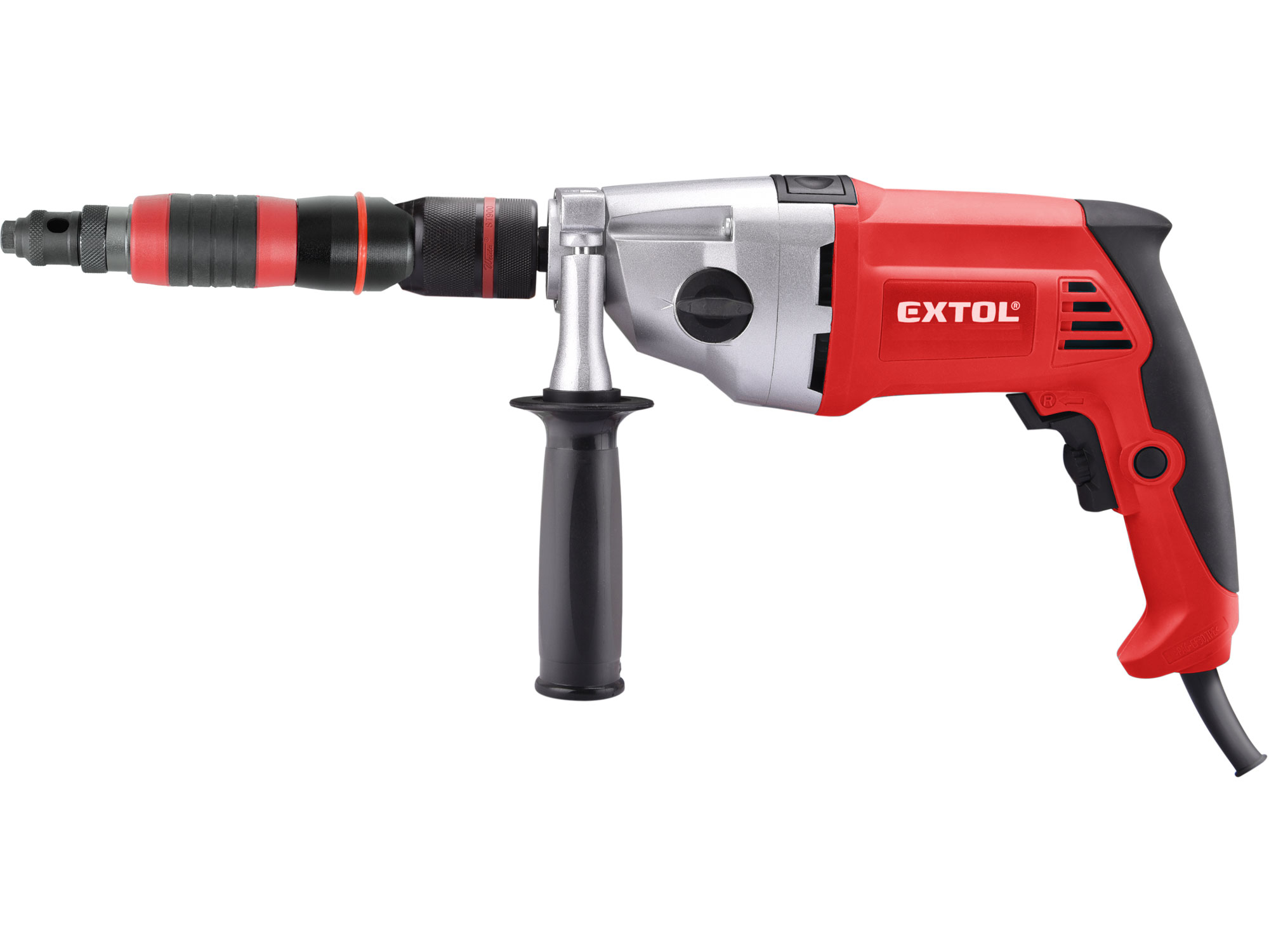 nástavec nýtovací na vrtačku, pro trhací nýty 2,4-4,8mm, CrMo