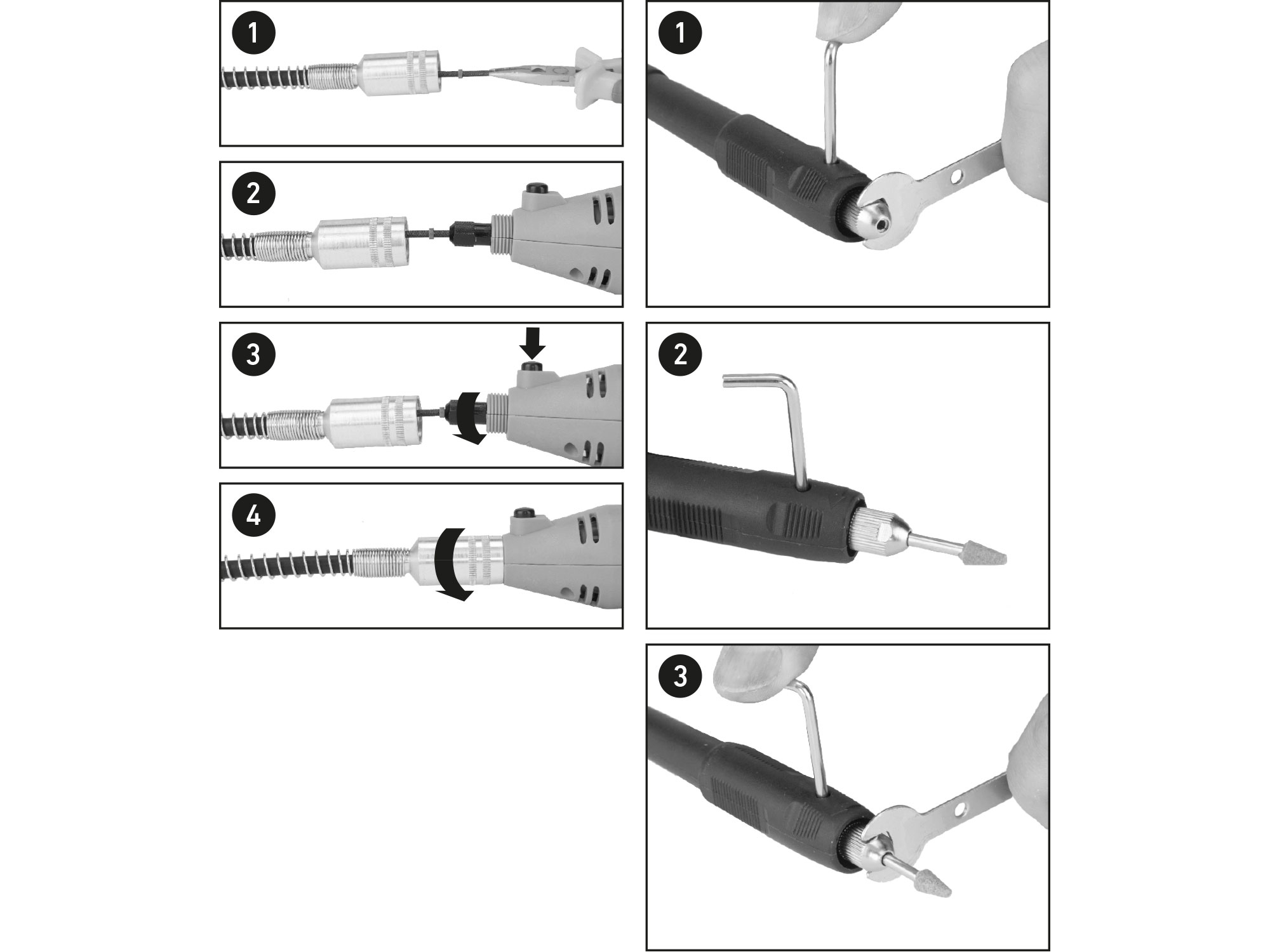 nástavec ohebný, M18x1,5mm, 107cm